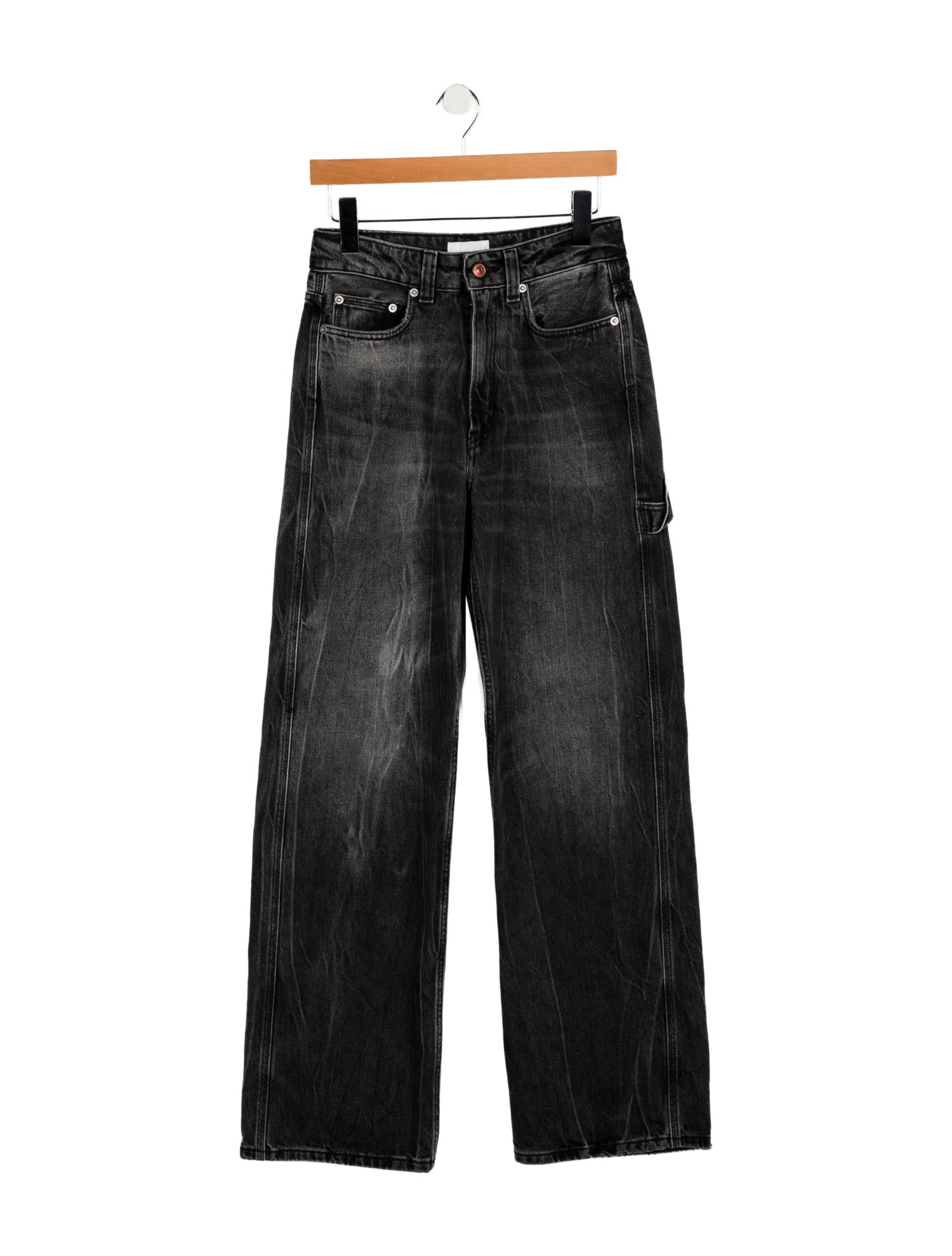 Haikure High-Rise Wide Leg Jeans