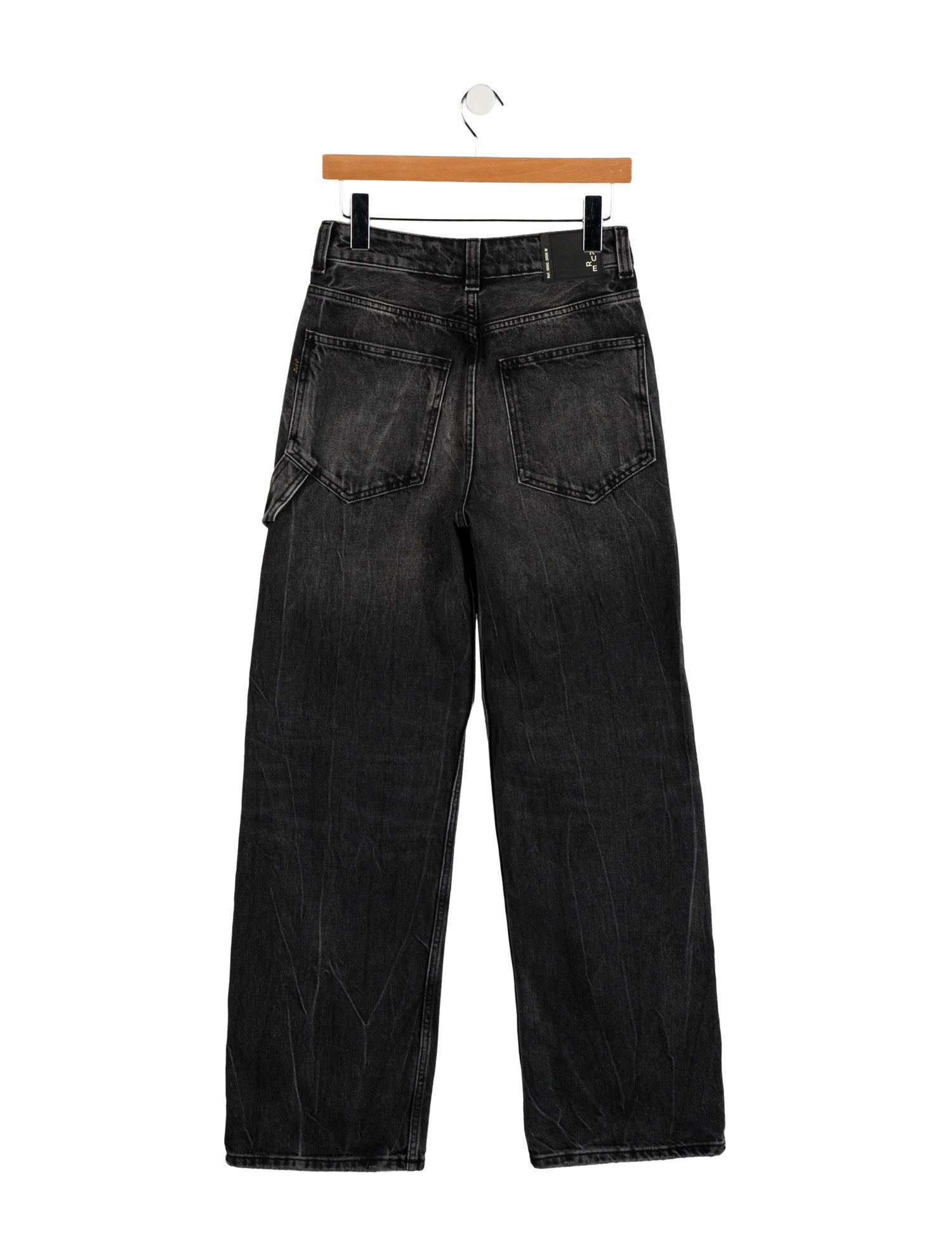Haikure High-Rise Wide Leg Jeans