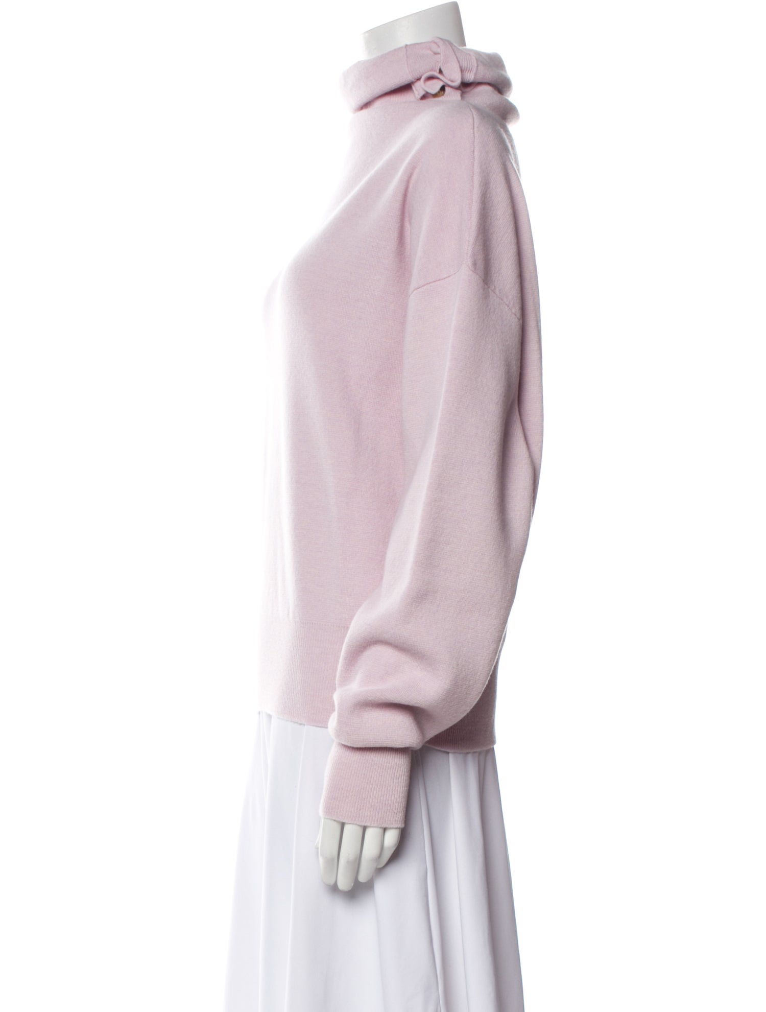 Haikure Virgin Wool Turtleneck Sweater w/ Tags