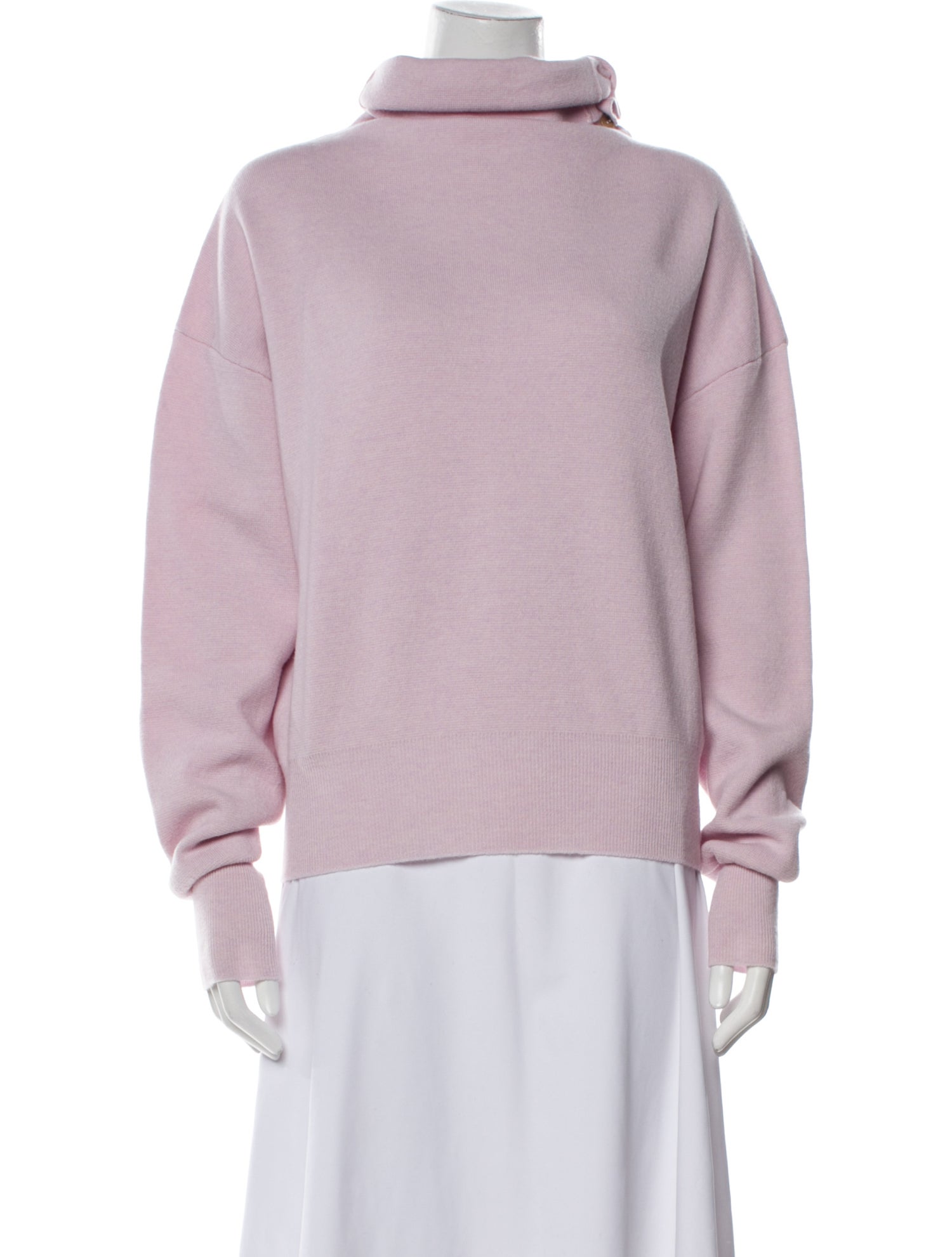 Haikure Virgin Wool Turtleneck Sweater w/ Tags