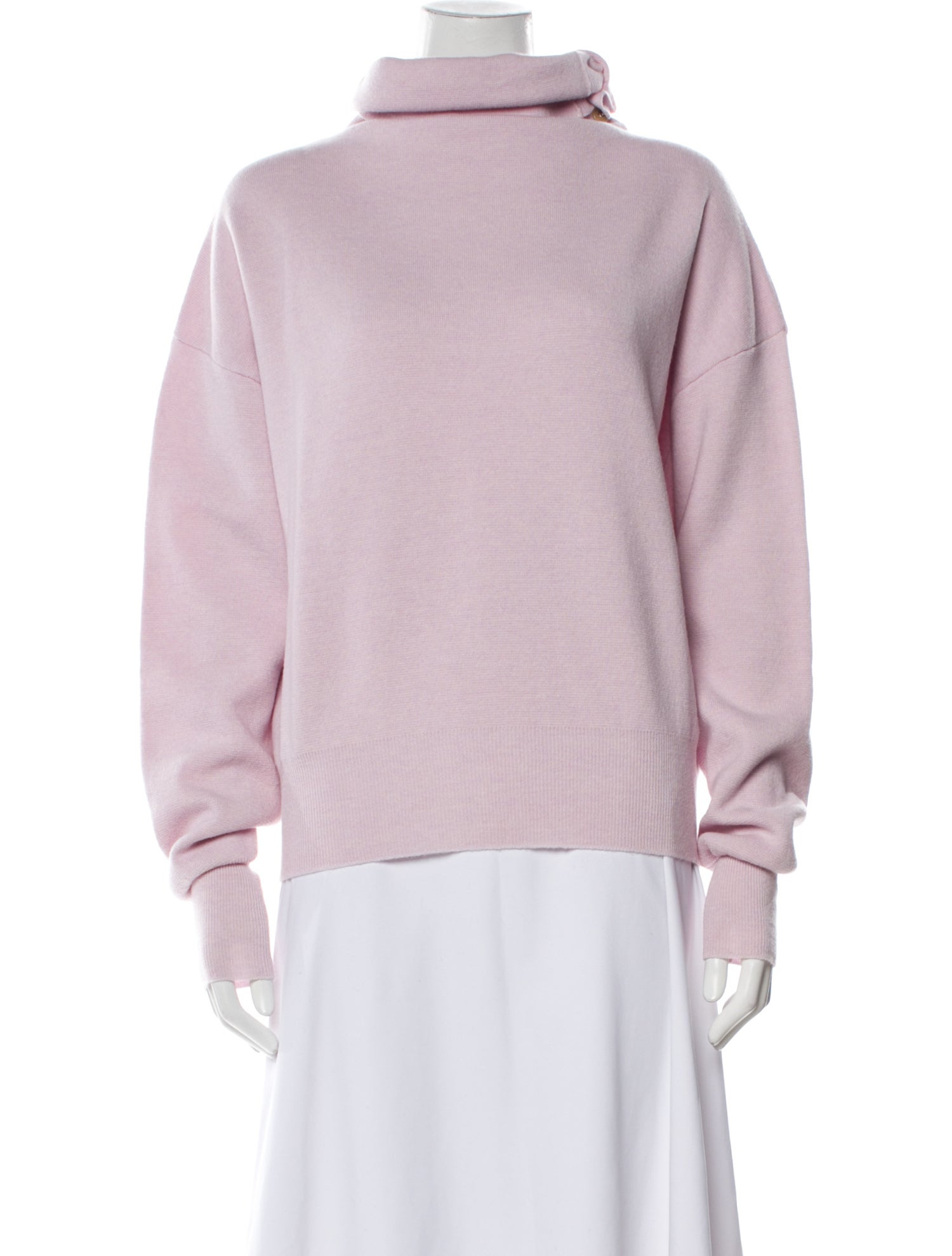 Haikure Virgin Wool Turtleneck Sweater w/ Tags