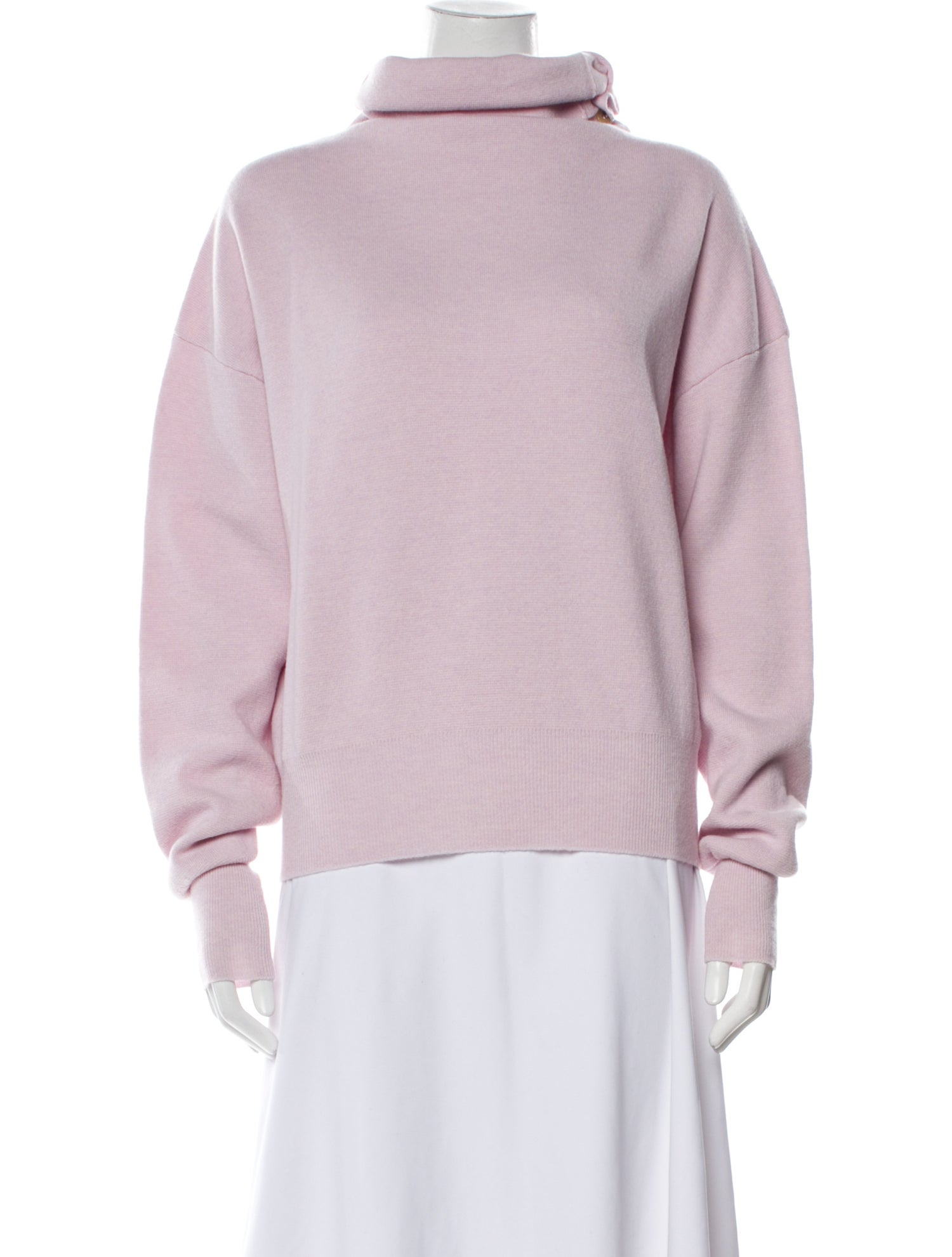 Haikure Virgin Wool Turtleneck Sweater w/ Tags