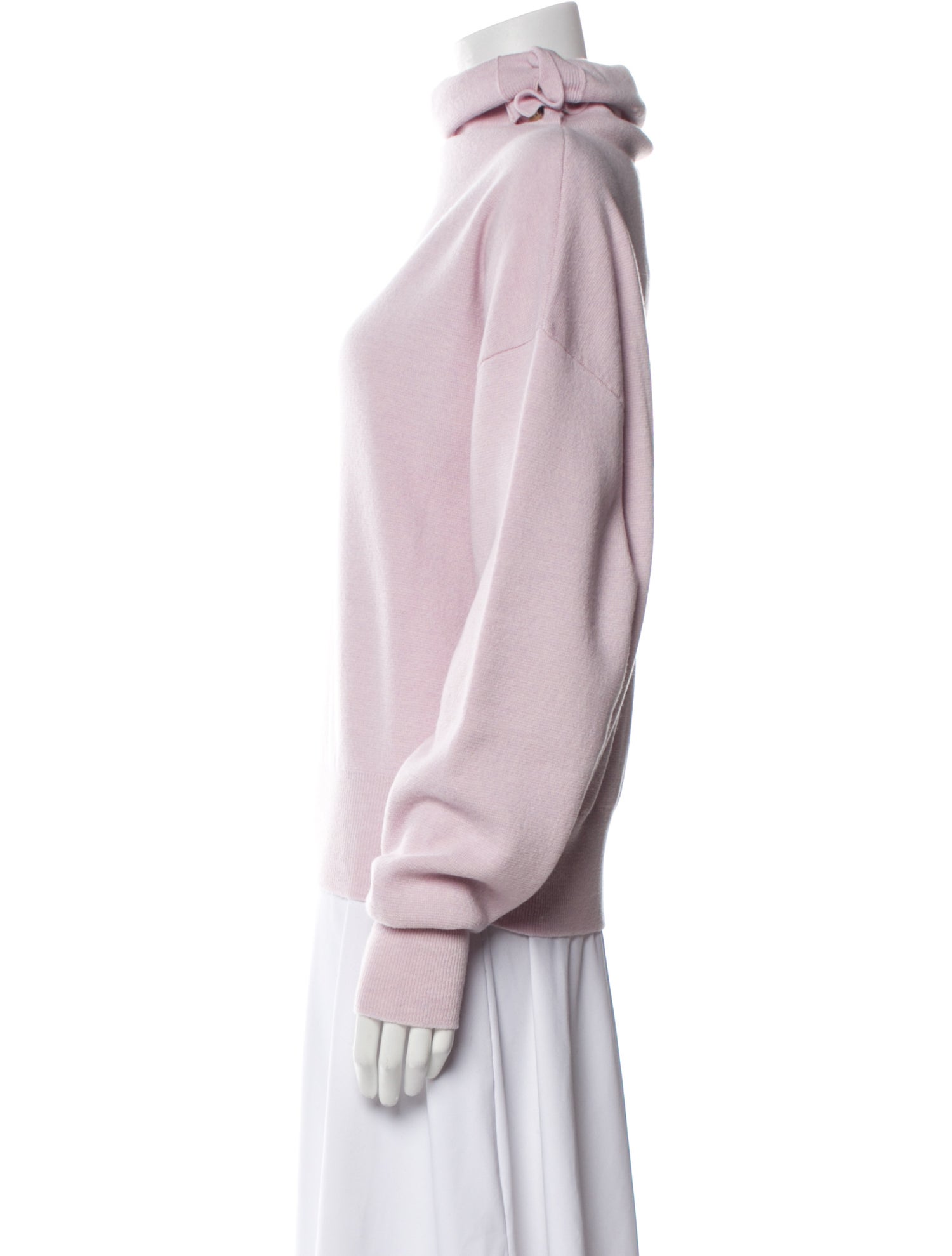 Haikure Virgin Wool Turtleneck Sweater w/ Tags