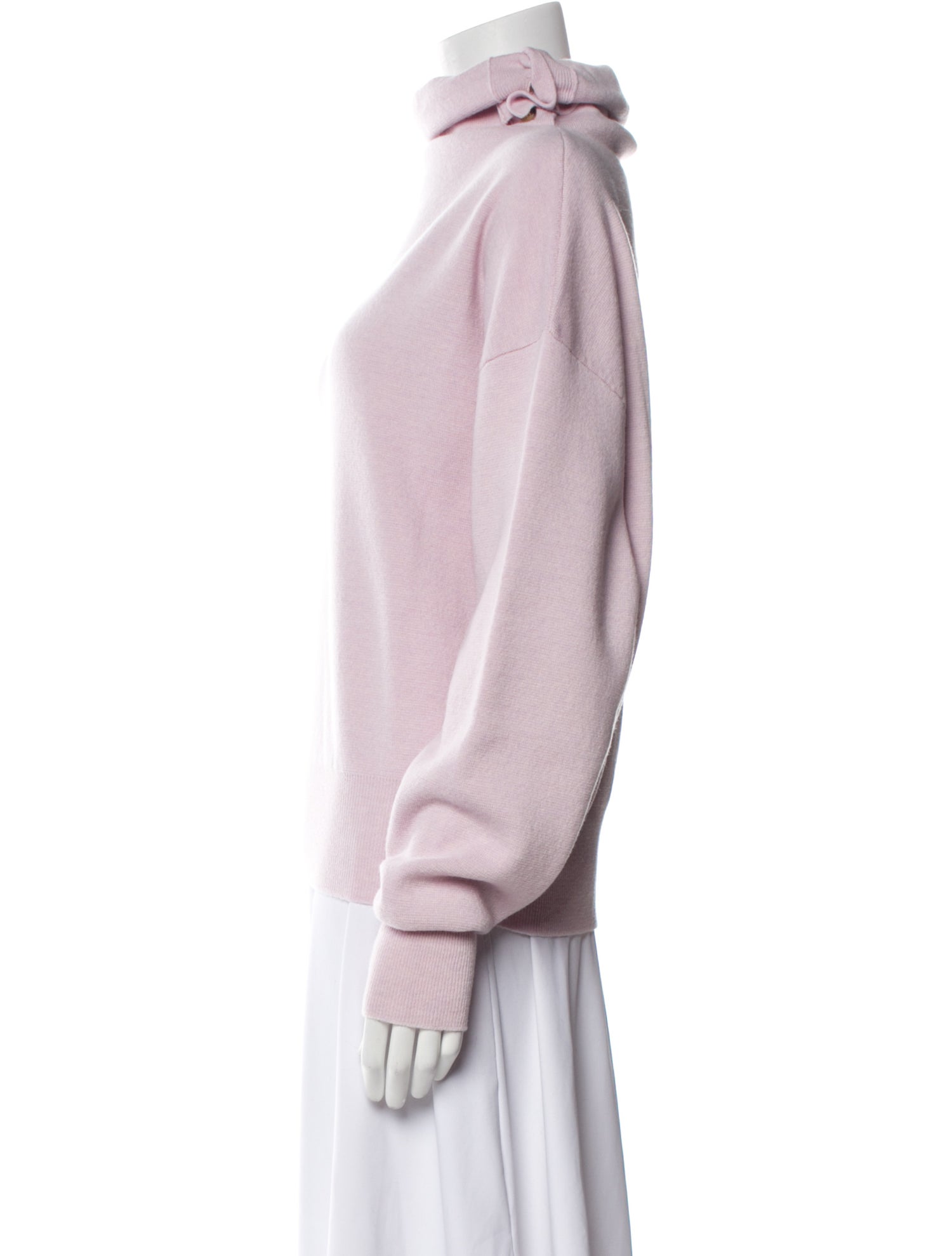 Haikure Virgin Wool Turtleneck Sweater w/ Tags