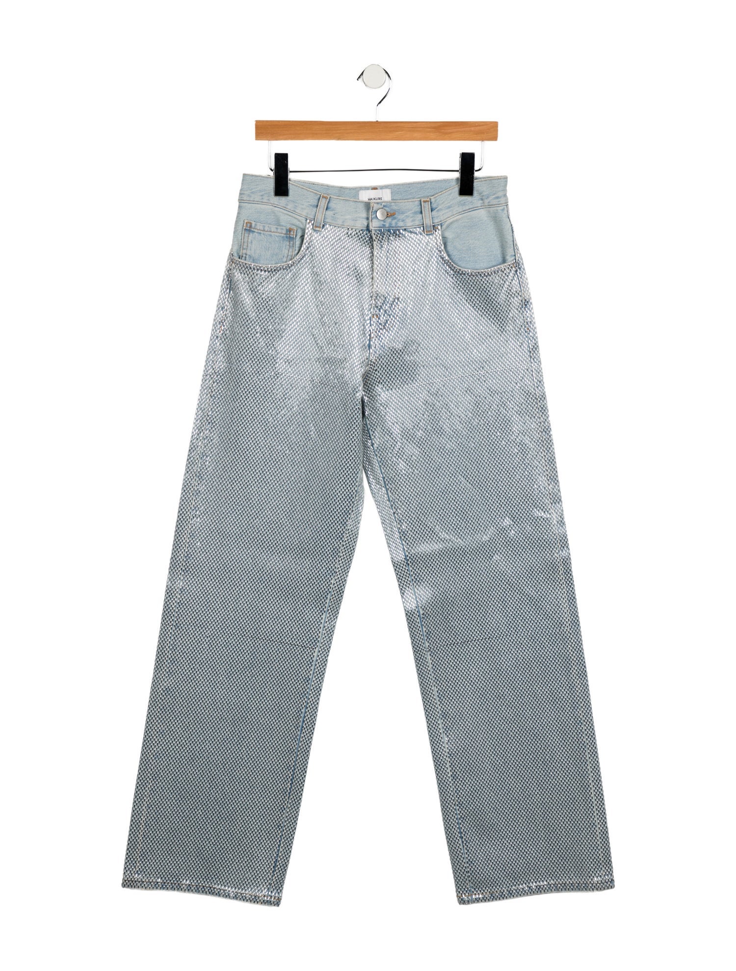 Haikure High-Rise Wide Leg Jeans w/ Tags