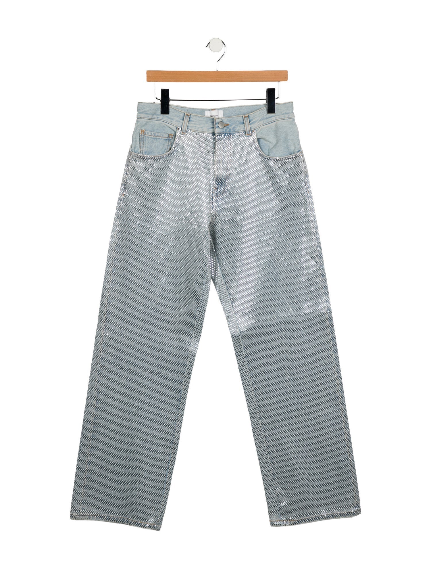 Haikure High-Rise Wide Leg Jeans w/ Tags