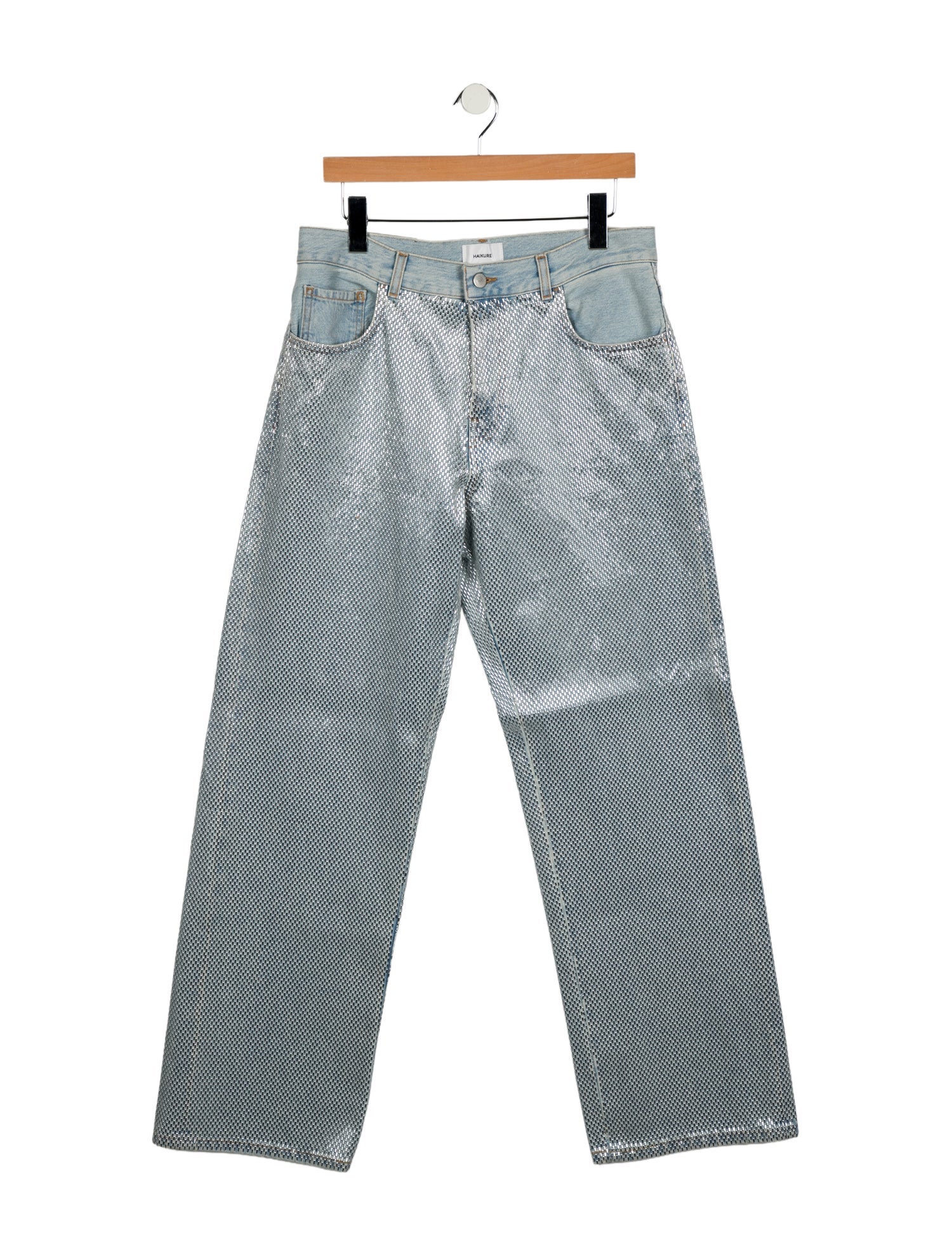 Haikure High-Rise Wide Leg Jeans w/ Tags