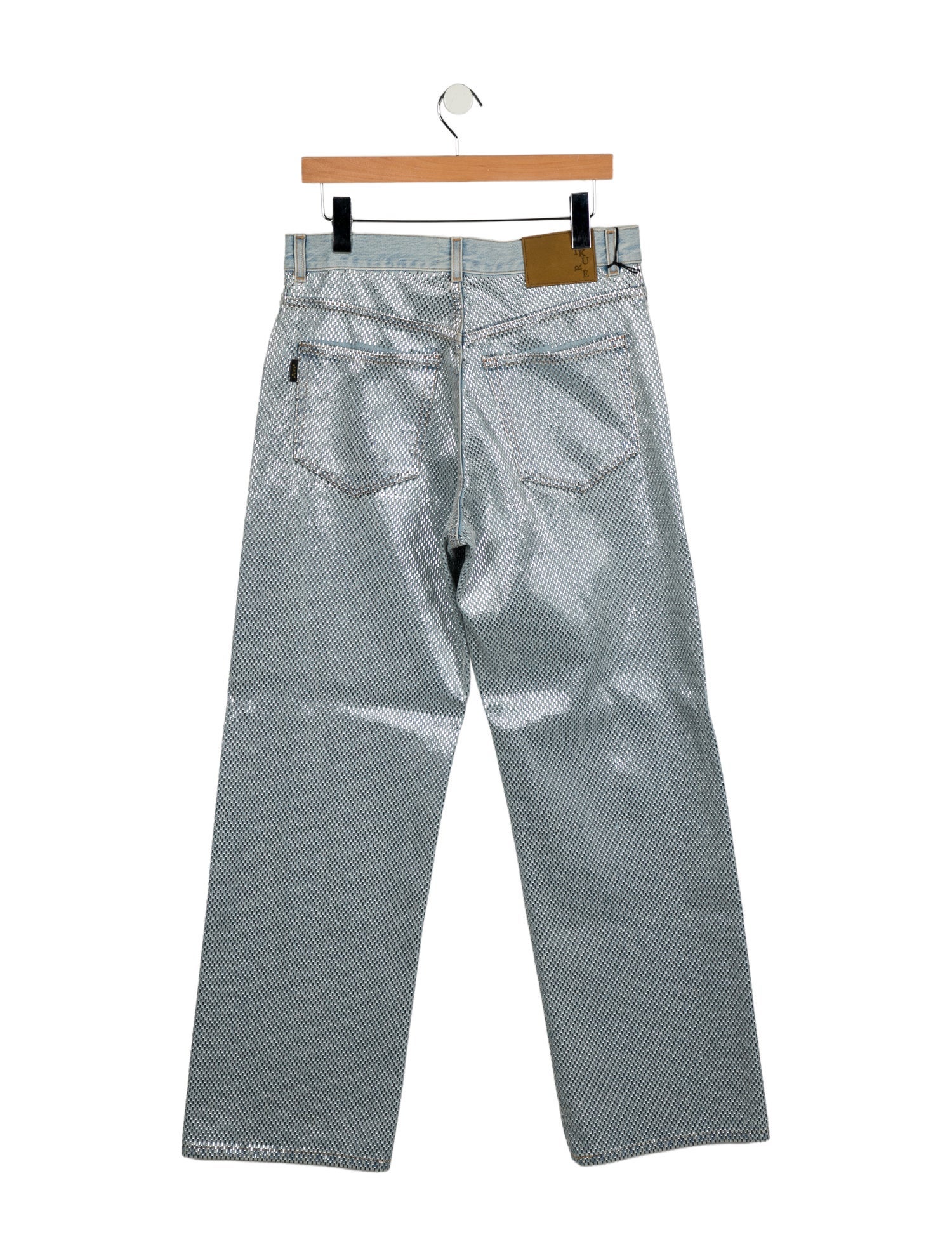 Haikure High-Rise Wide Leg Jeans w/ Tags