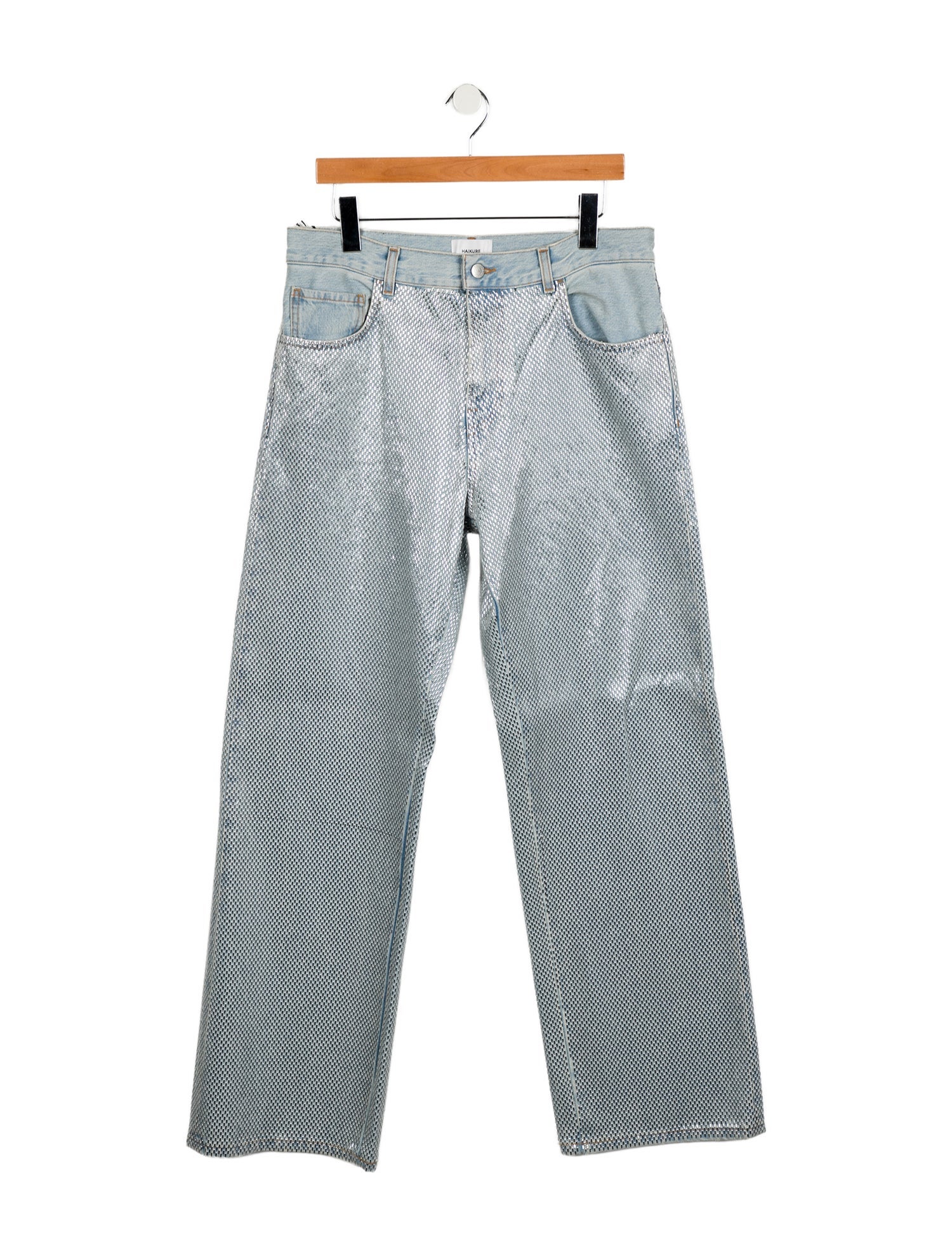 Haikure High-Rise Wide Leg Jeans w/ Tags