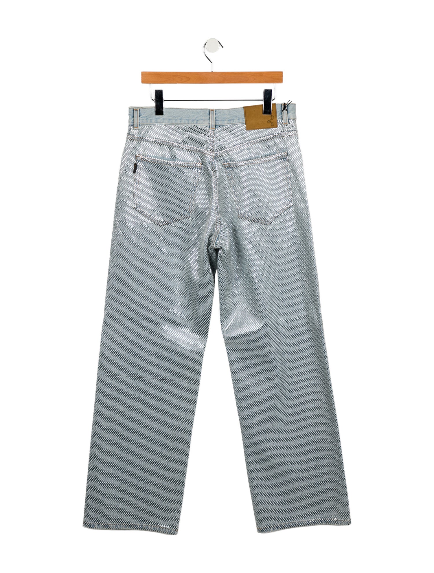 Haikure High-Rise Wide Leg Jeans w/ Tags