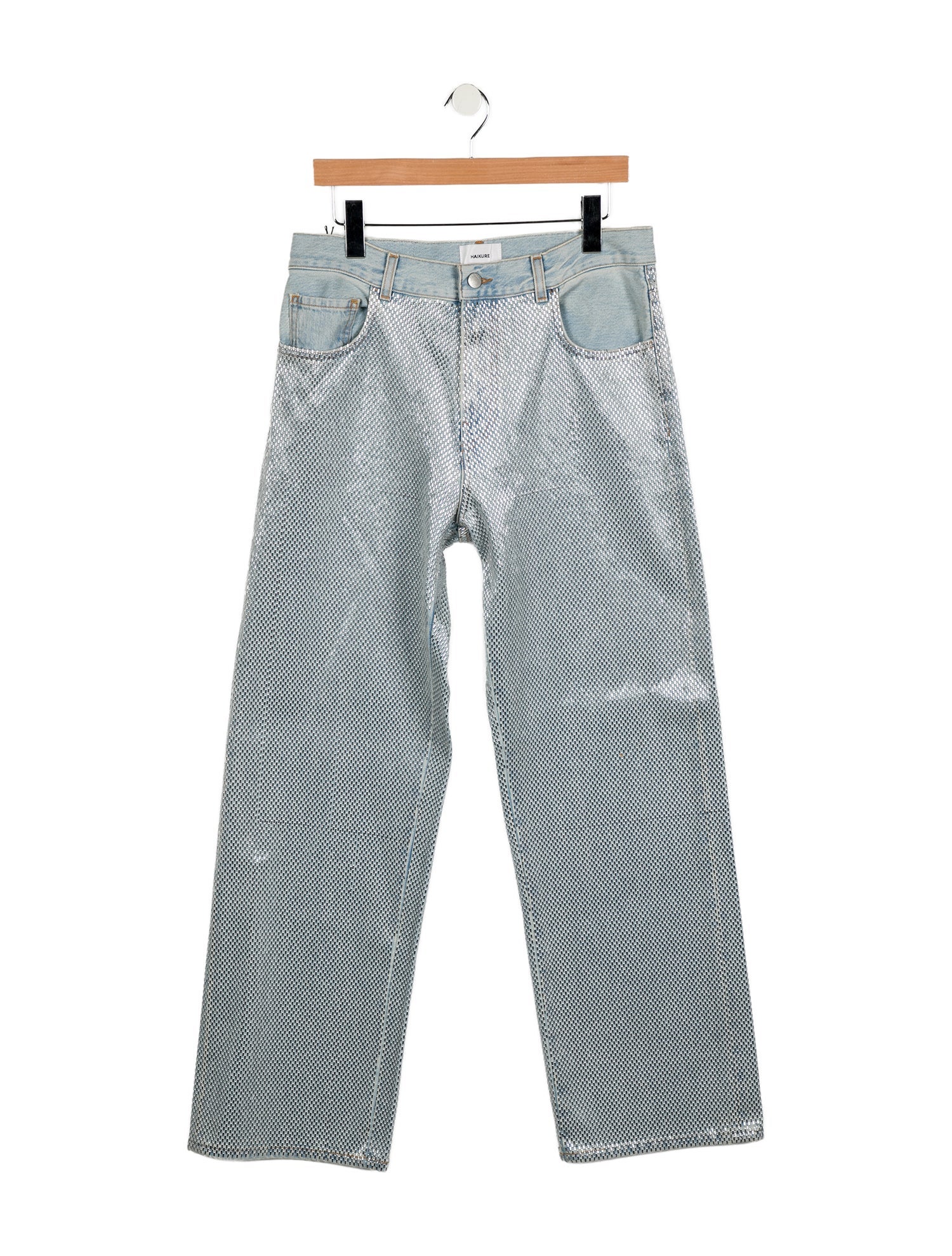 Haikure High-Rise Wide Leg Jeans w/ Tags