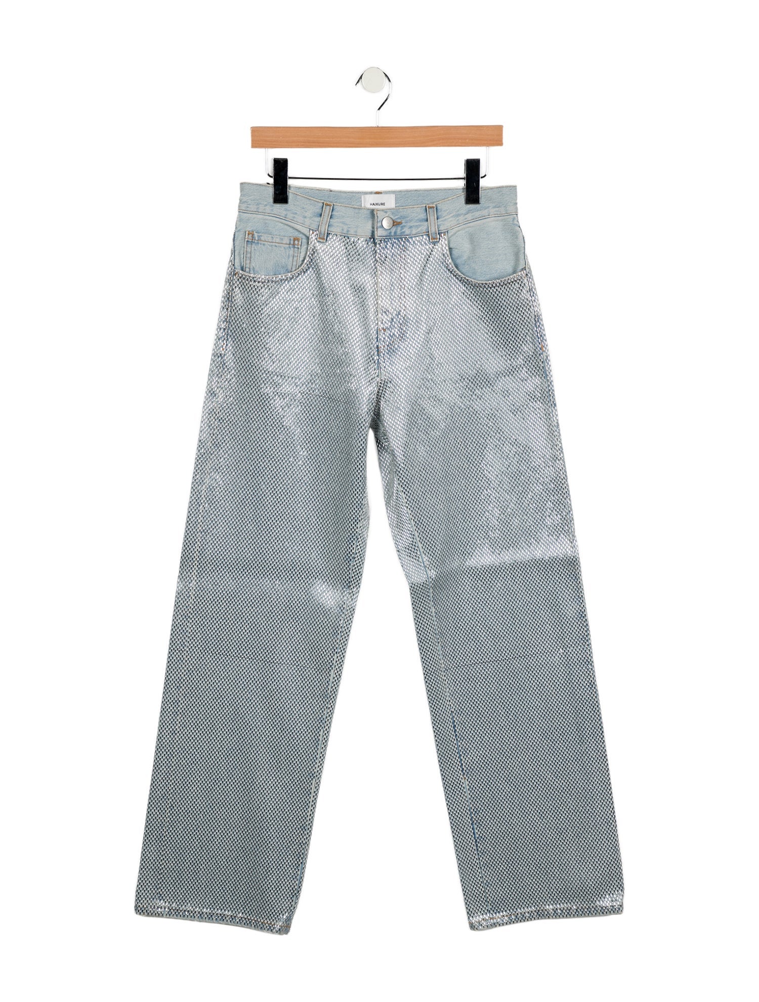 Haikure High-Rise Wide Leg Jeans w/ Tags