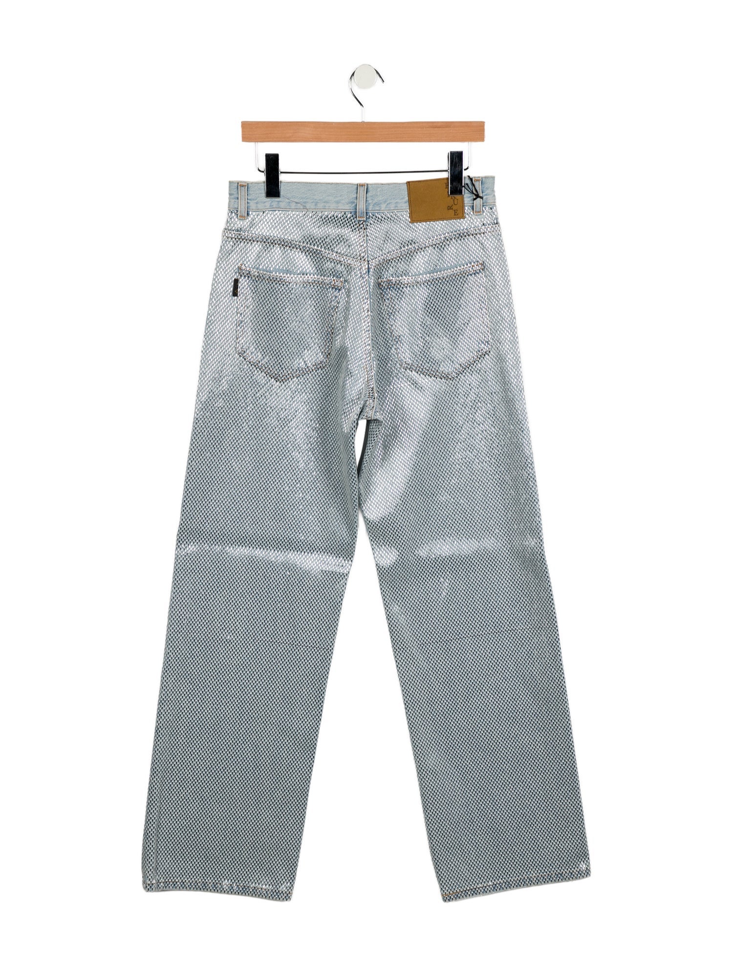 Haikure High-Rise Wide Leg Jeans w/ Tags