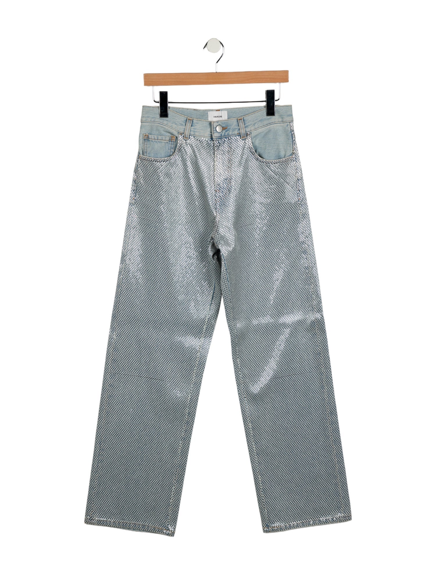 Haikure High-Rise Wide Leg Jeans w/ Tags