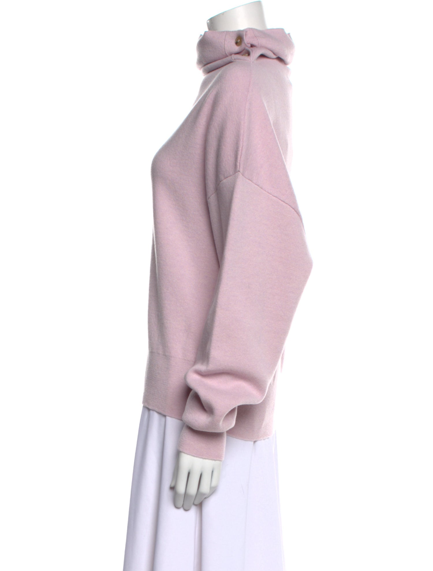 Haikure Virgin Wool Turtleneck Sweater w/ Tags