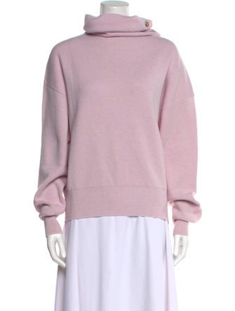 Haikure Virgin Wool Turtleneck Sweater