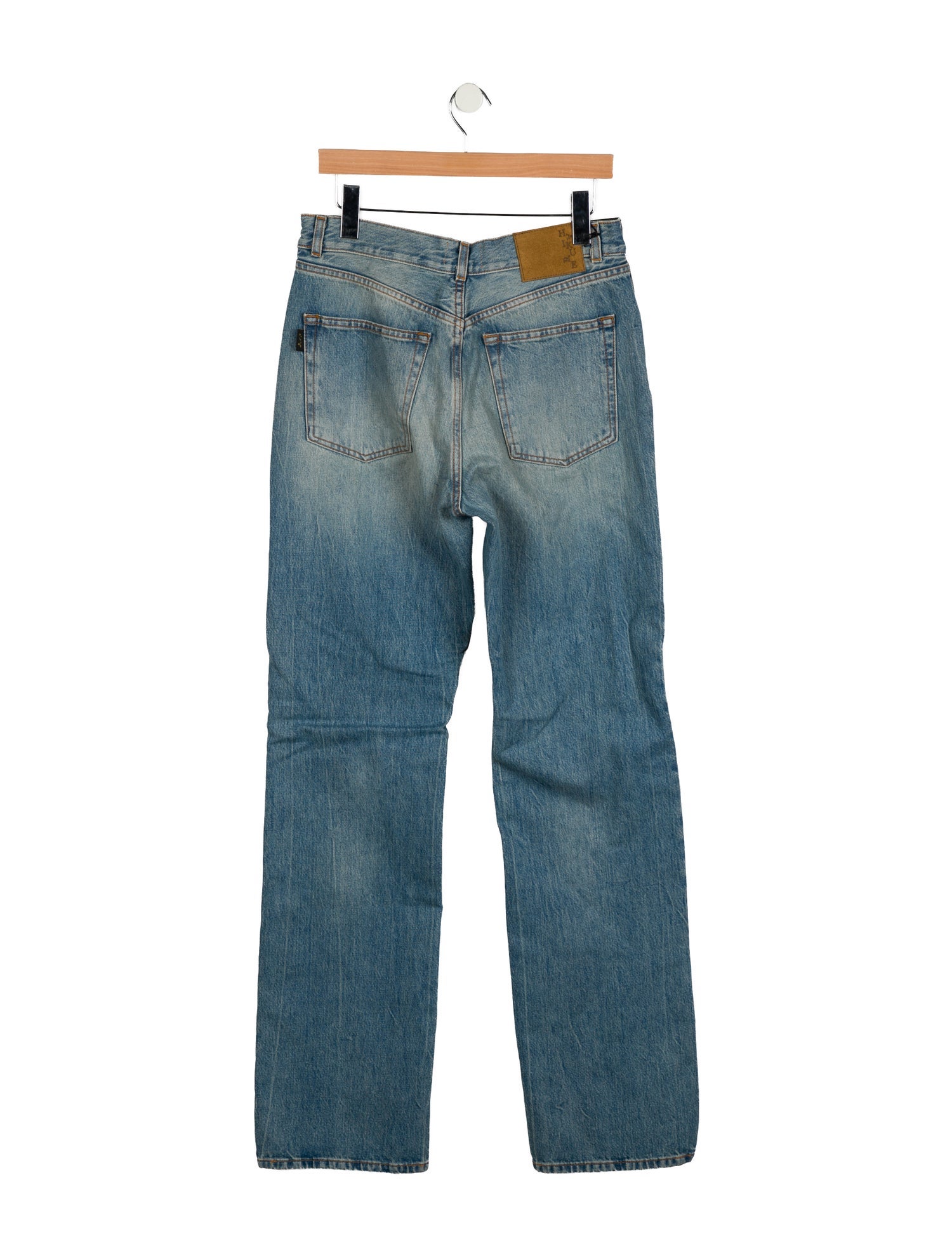 Haikure High-Rise Wide Leg Jeans w/ Tags