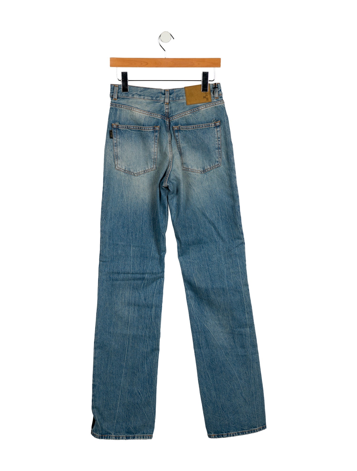 Haikure High-Rise Straight Leg Jeans w/ Tags