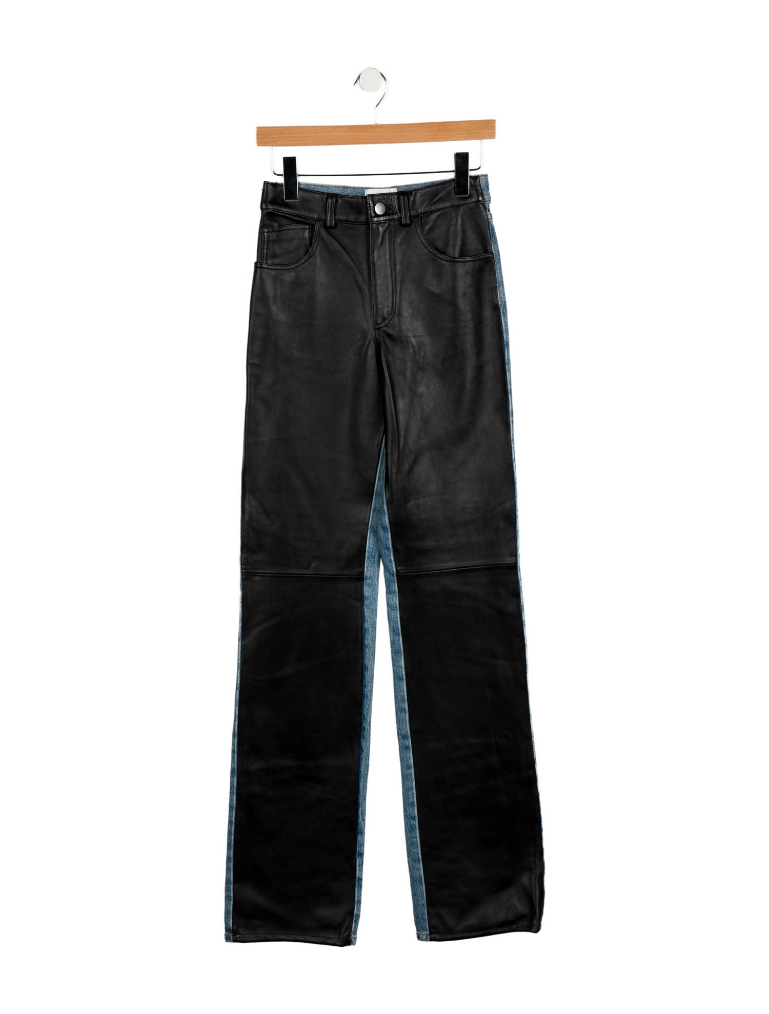 Haikure Mid-Rise Straight Leg Jeans w/ Tags