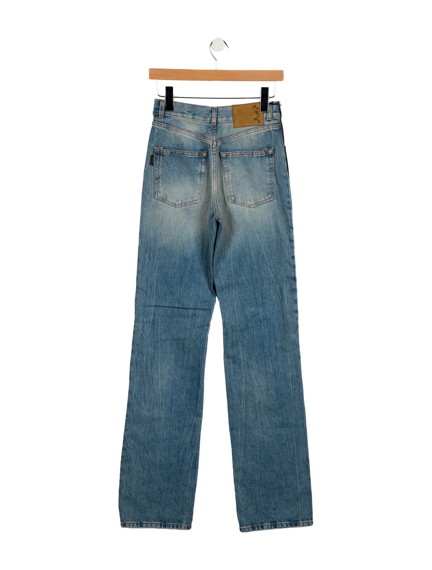 Haikure Mid-Rise Straight Leg Jeans w/ Tags