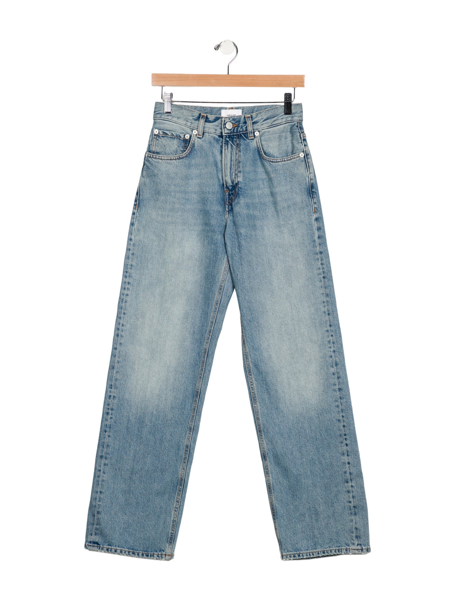 Haikure High-Rise Wide Leg Jeans w/ Tags