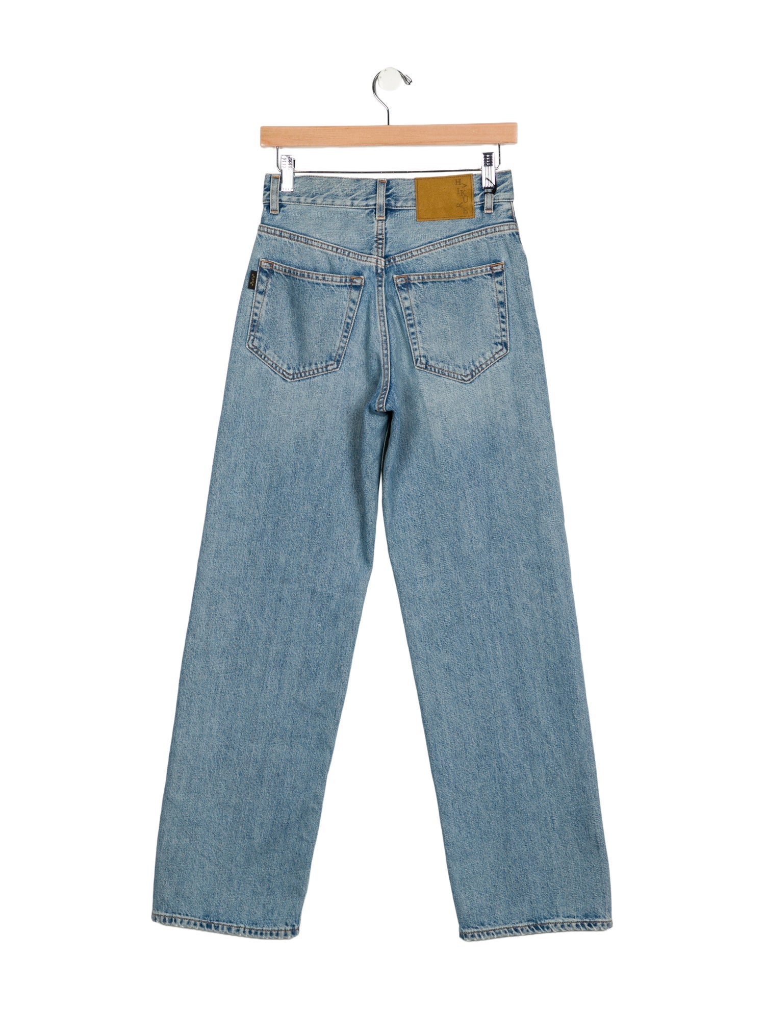 Haikure High-Rise Wide Leg Jeans w/ Tags