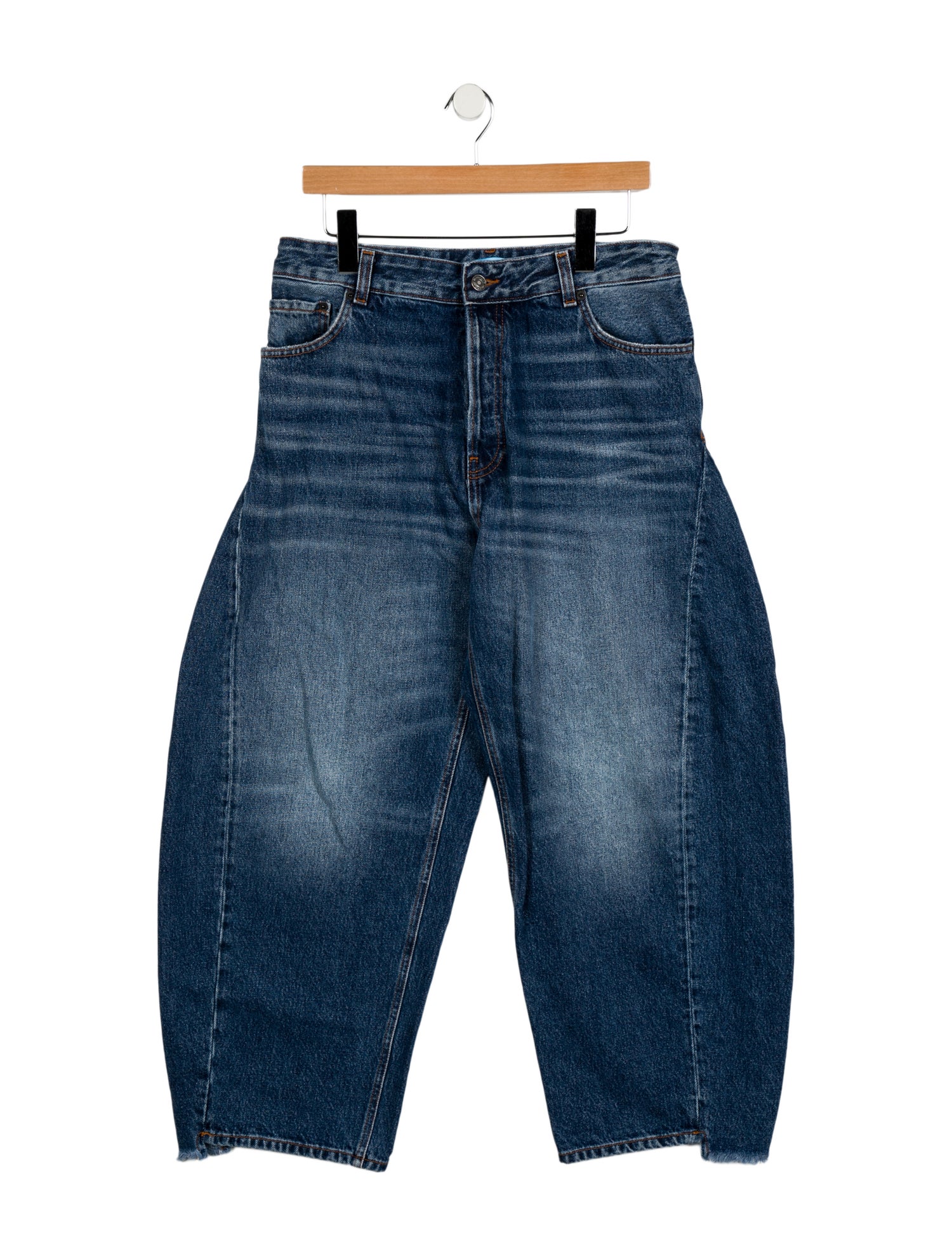 Haikure High-Rise Wide Leg Jeans