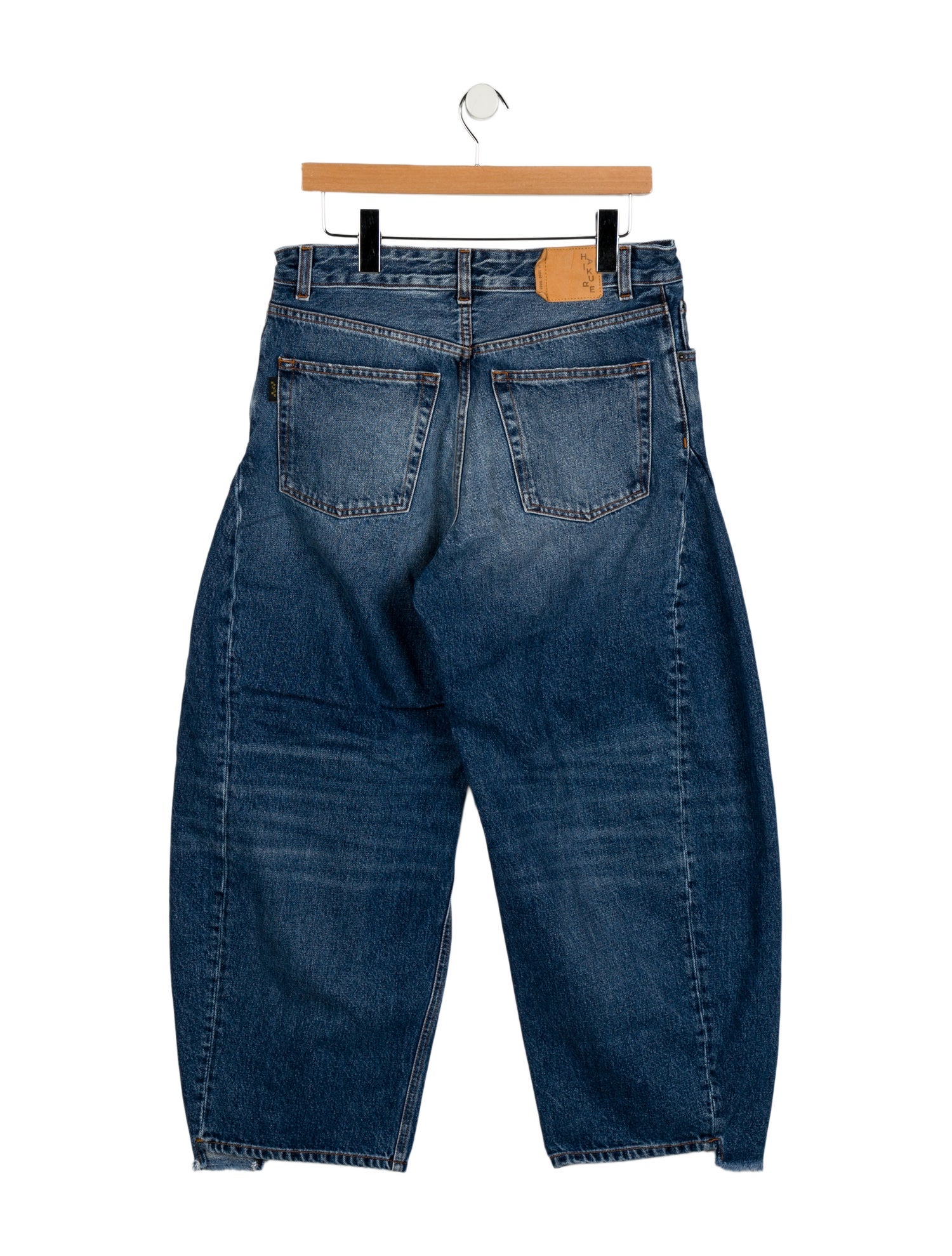 Haikure High-Rise Wide Leg Jeans