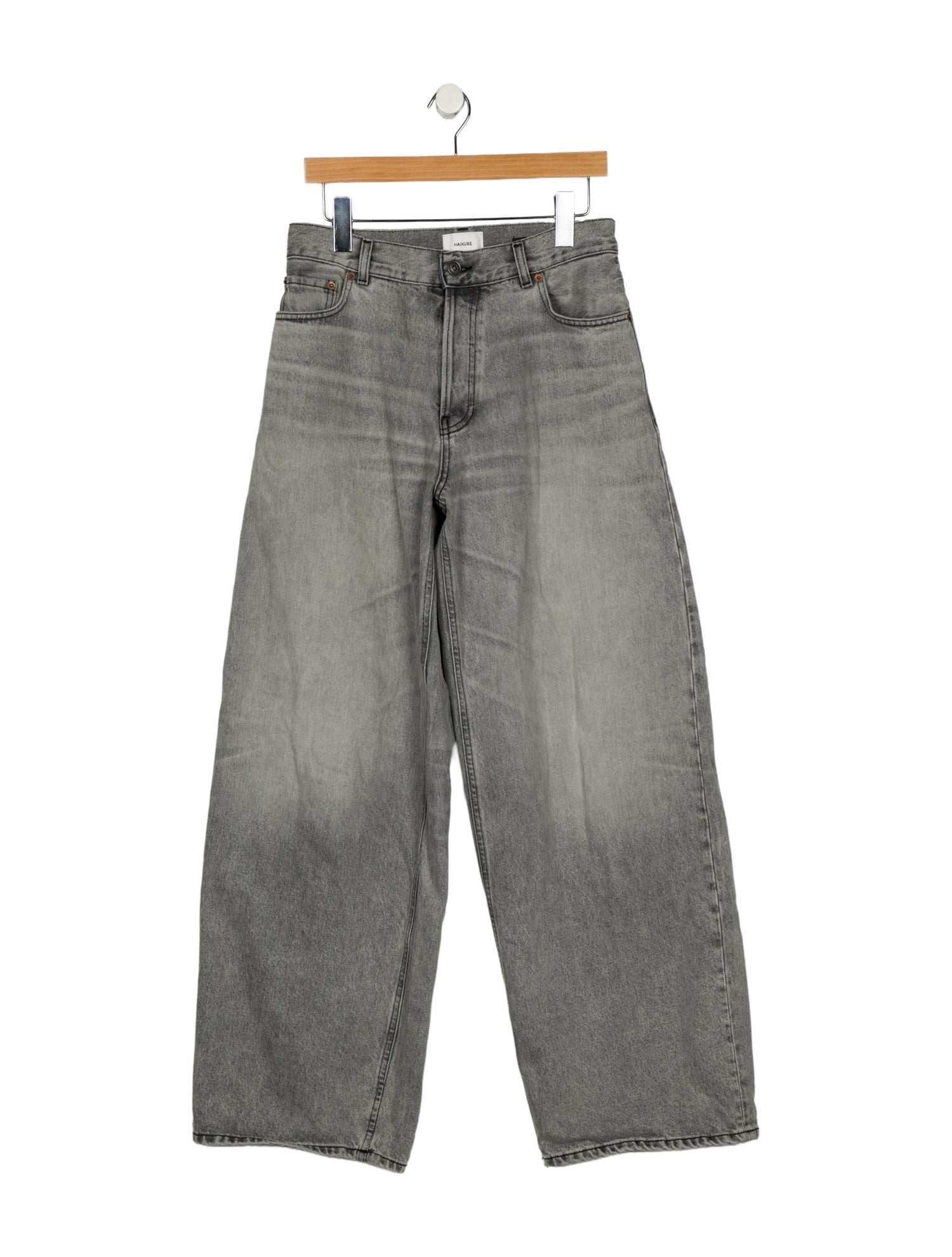 Haikure High-Rise Wide Leg Jeans