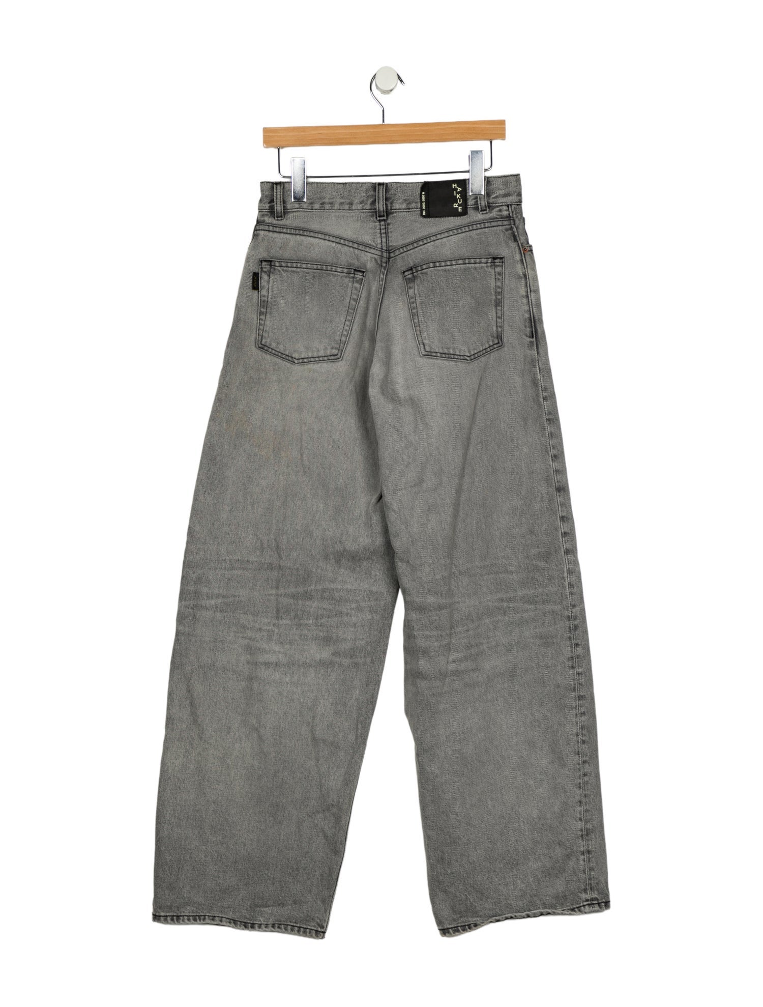 Haikure High-Rise Wide Leg Jeans