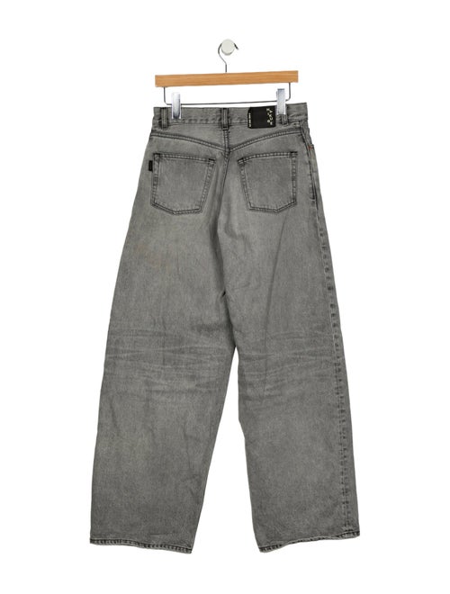 Haikure High-Rise Wide Leg Jeans