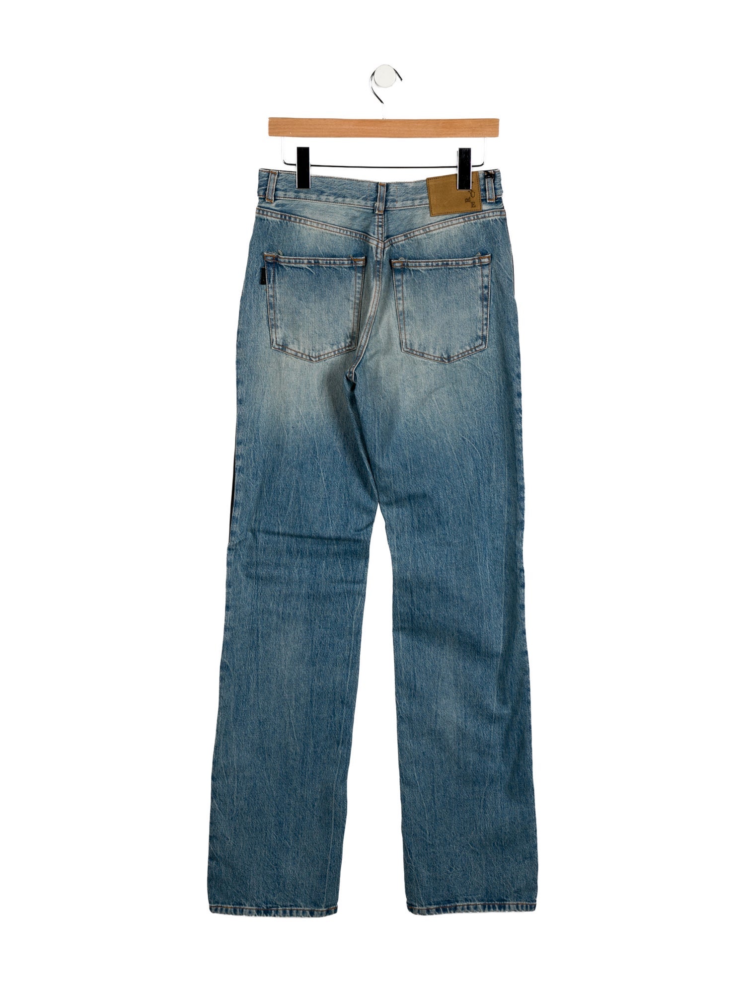 Haikure High-Rise Wide Leg Jeans w/ Tags