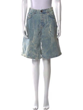 Haikure Knee-Length Shorts