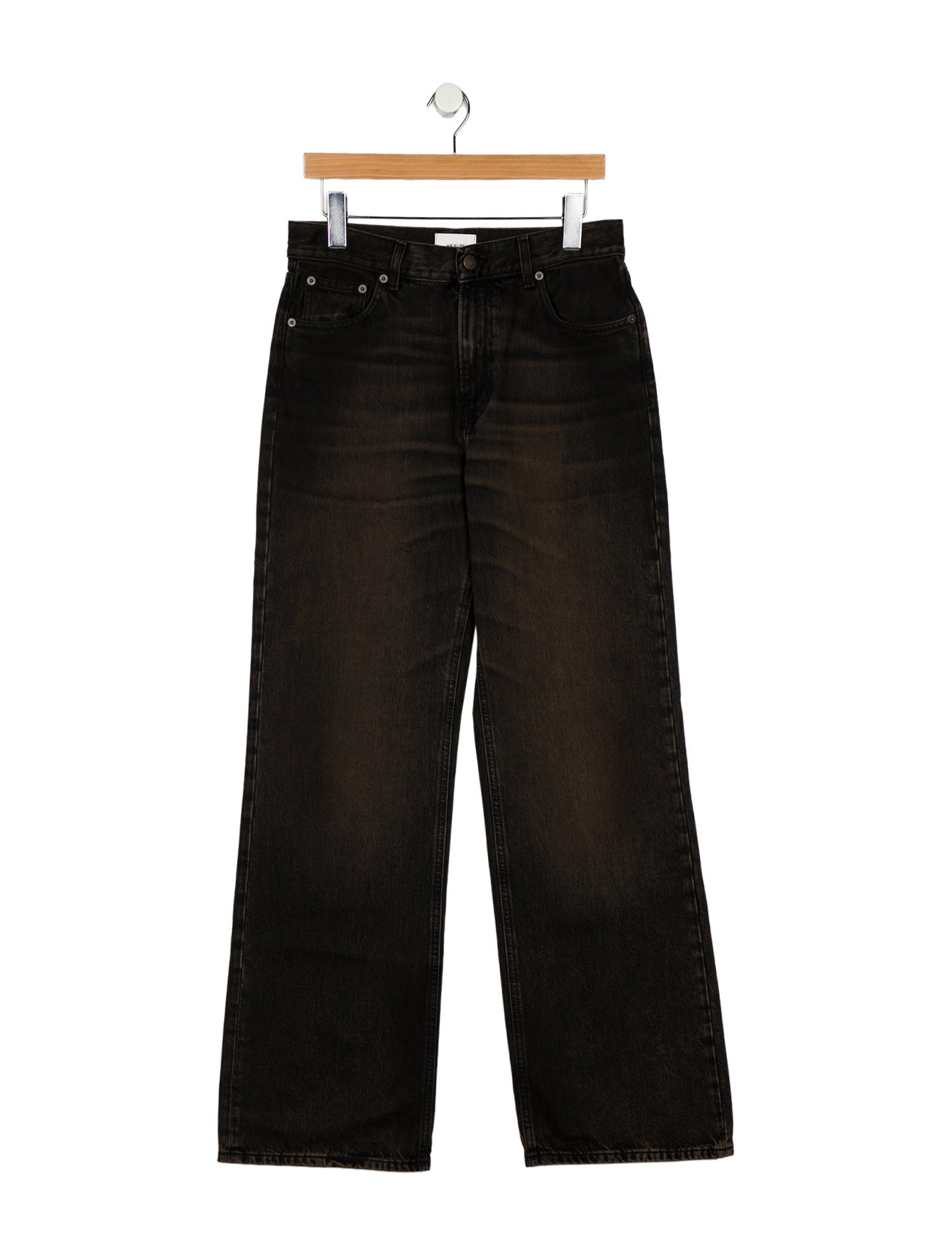 Haikure High-Rise Wide Leg Jeans