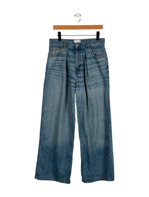 Haikure High-Rise Wide Leg Jeans