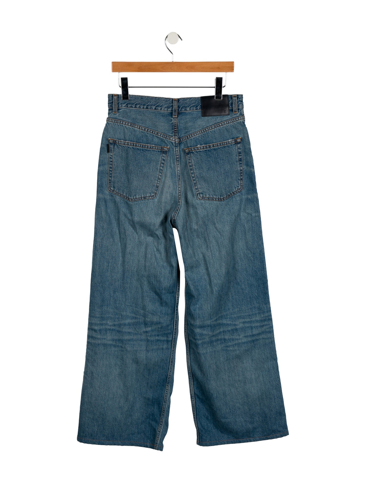 Haikure High-Rise Wide Leg Jeans