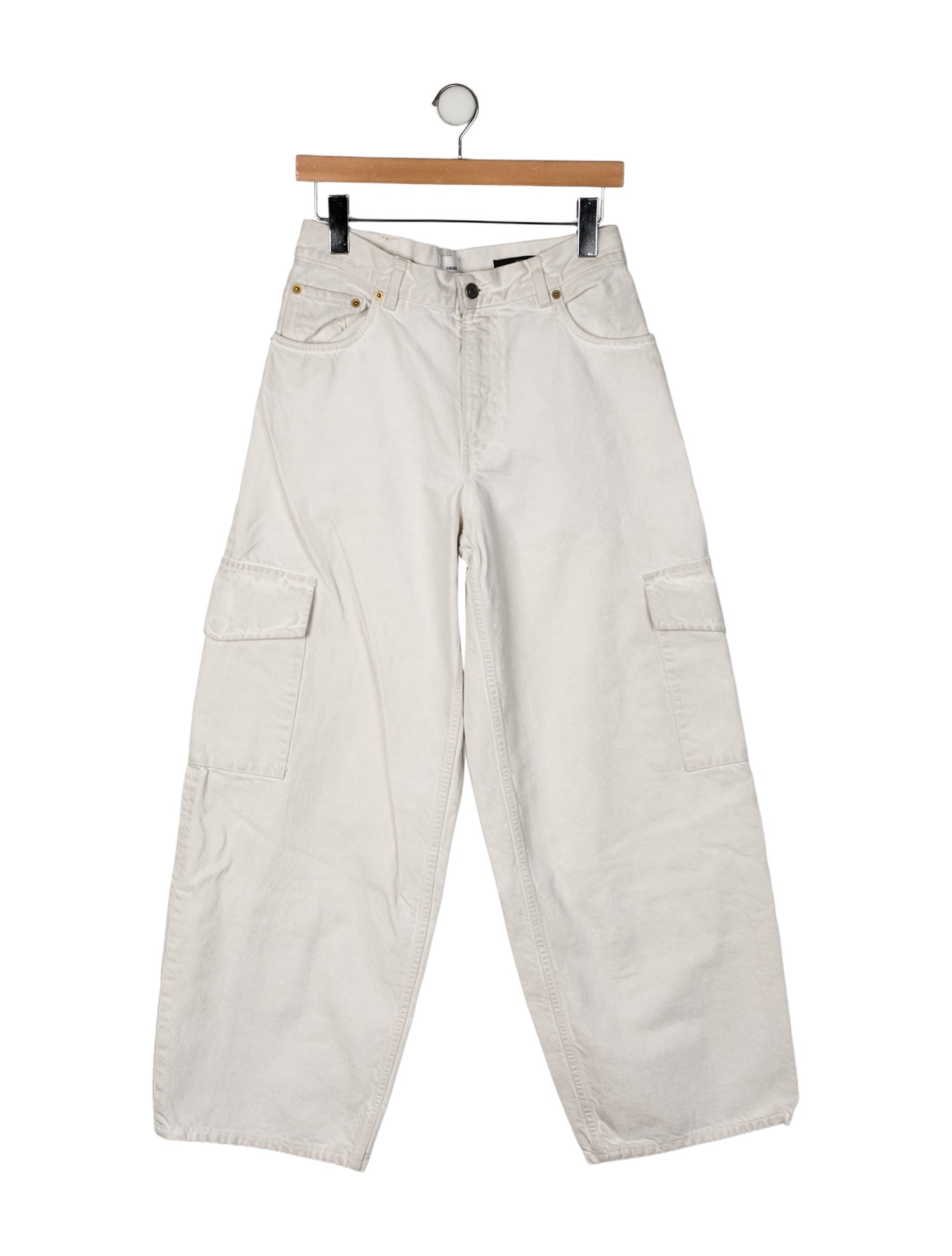 Haikure High-Rise Wide Leg Jeans