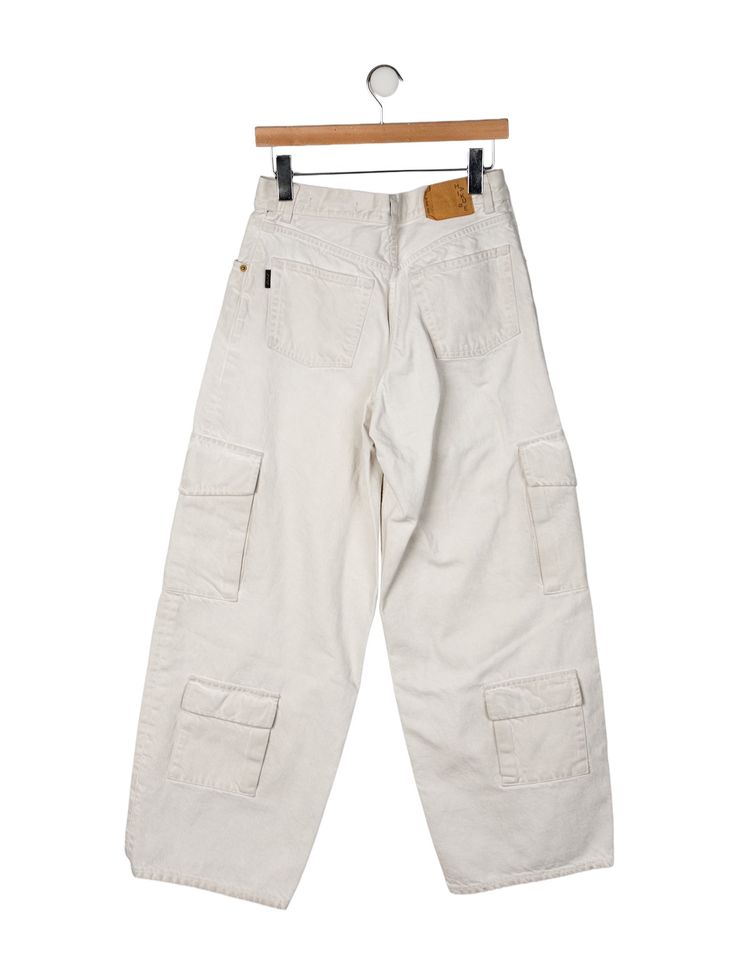 Haikure High-Rise Wide Leg Jeans