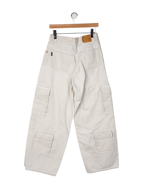 Haikure High-Rise Wide Leg Jeans