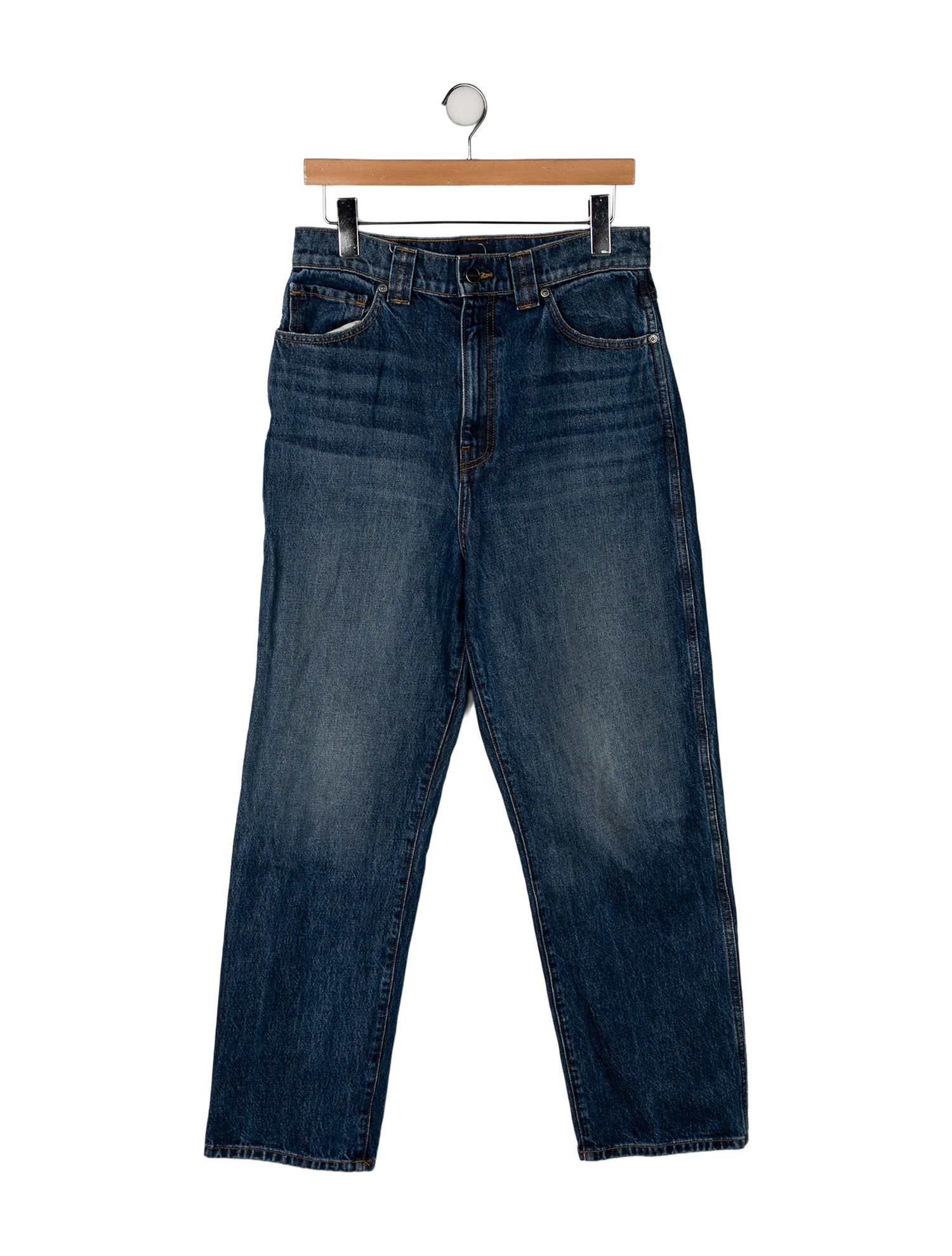 Haikure High-Rise Straight Leg Jeans