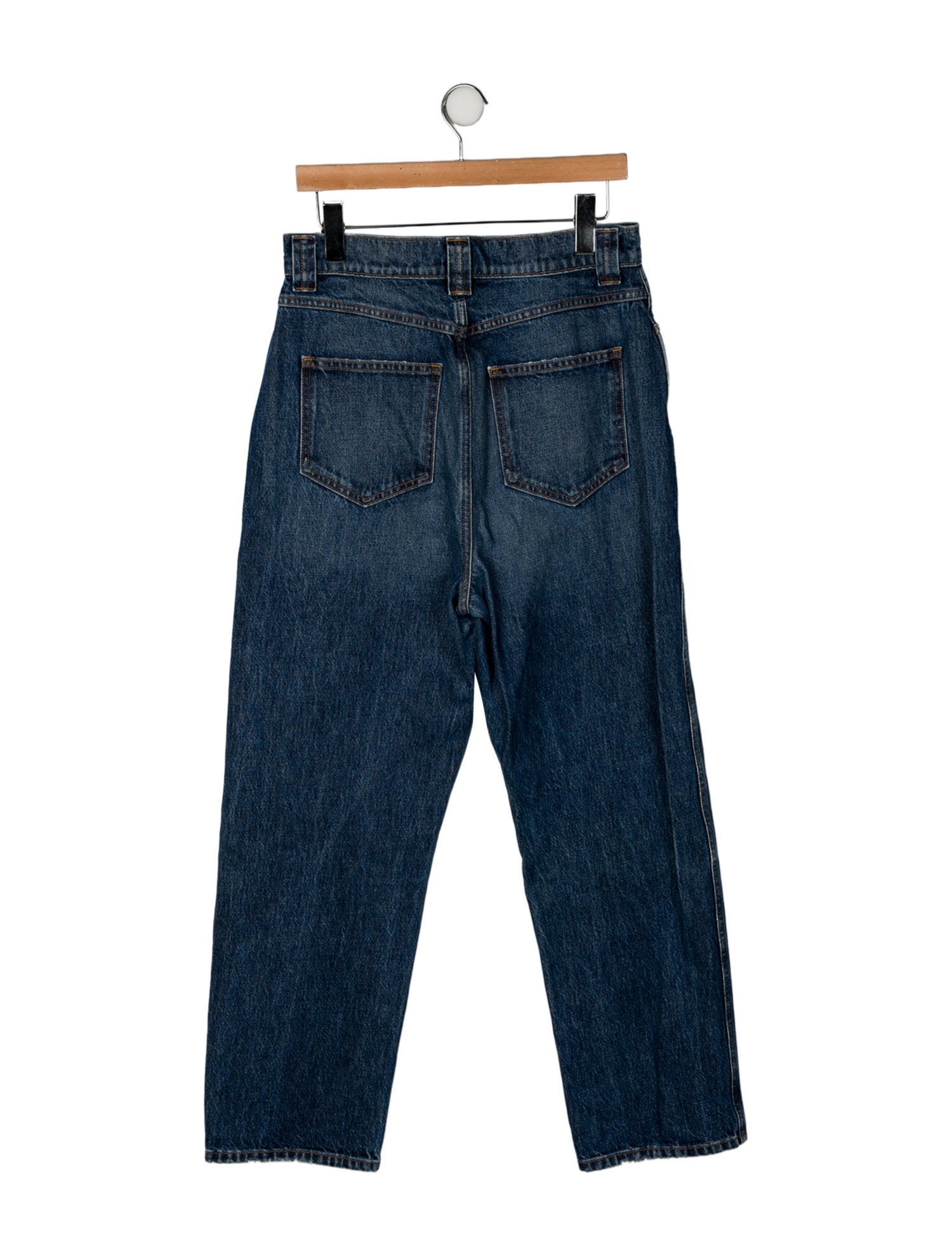 Haikure High-Rise Straight Leg Jeans