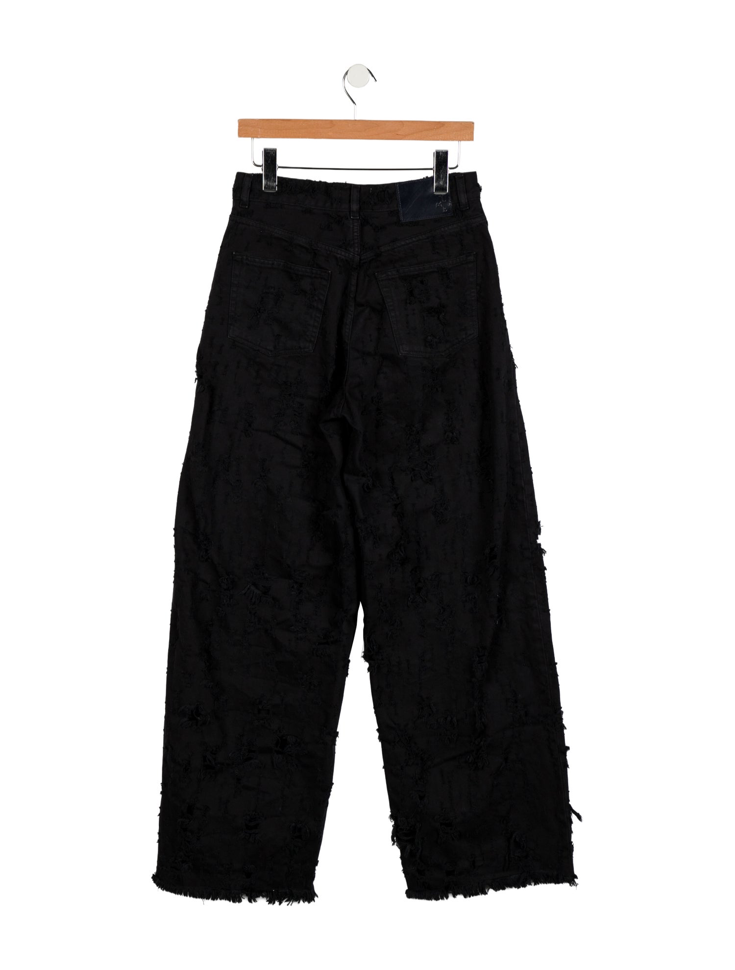 Haikure High-Rise Wide Leg Jeans