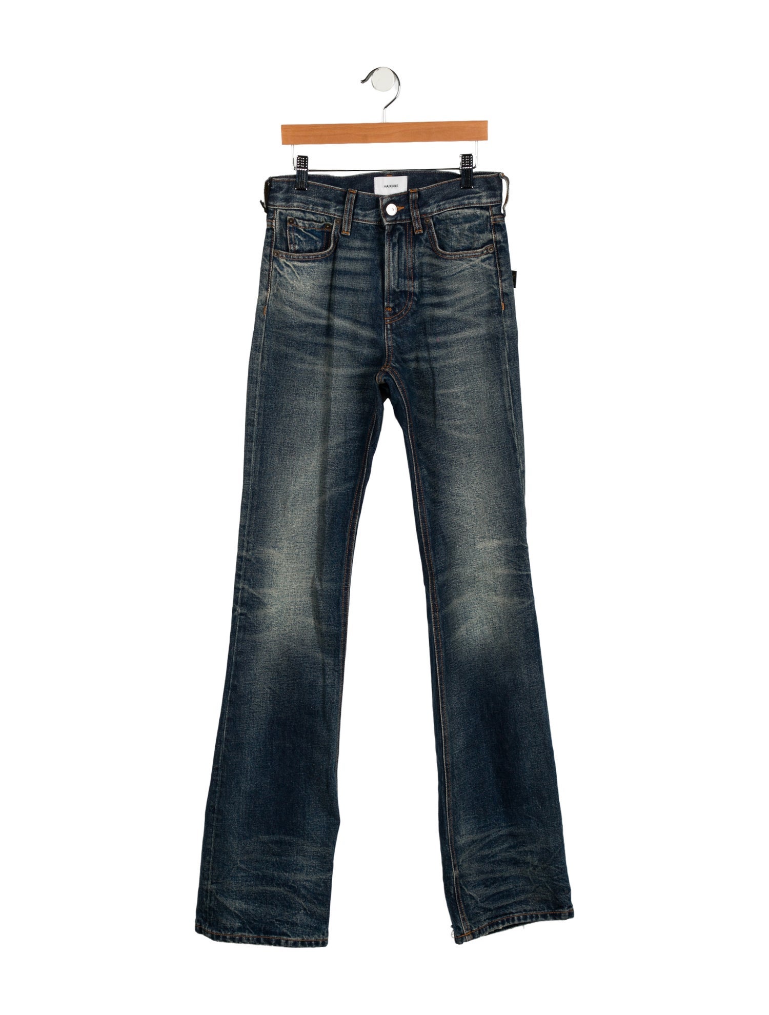 Haikure Mid-Rise Wide Leg Jeans w/ Tags