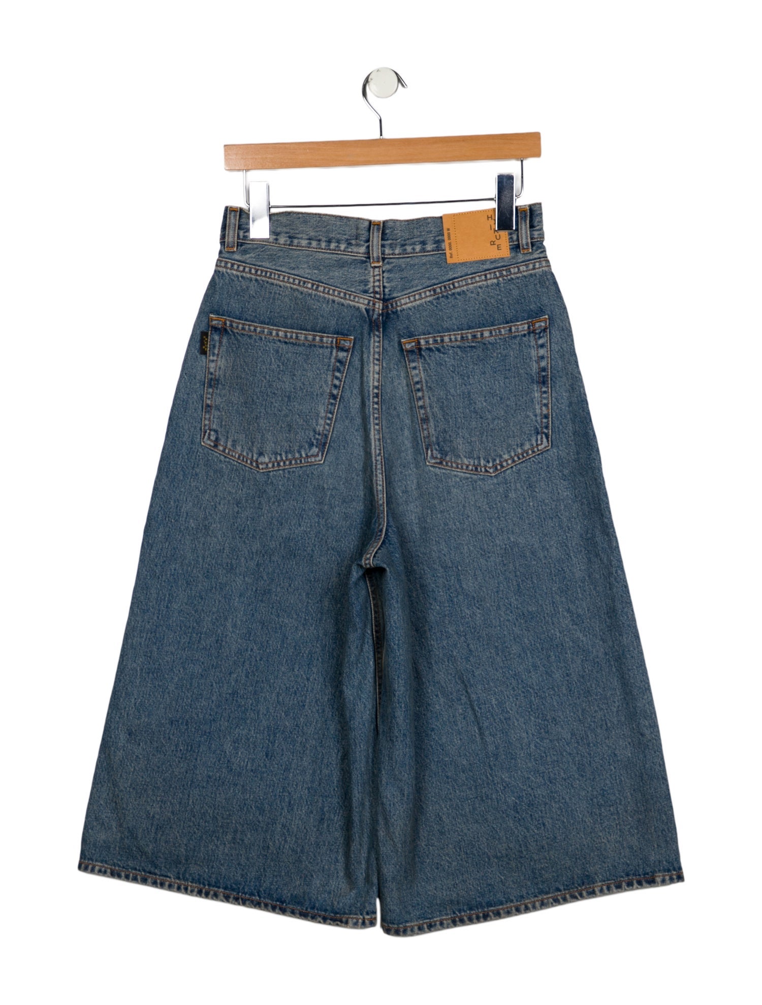 Haikure High-Rise Wide Leg Jeans w/ Tags