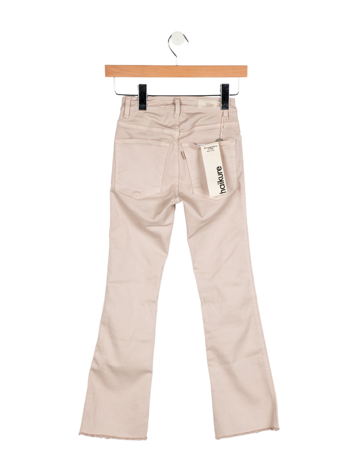 Haikure Mid-Rise Straight Leg Jeans