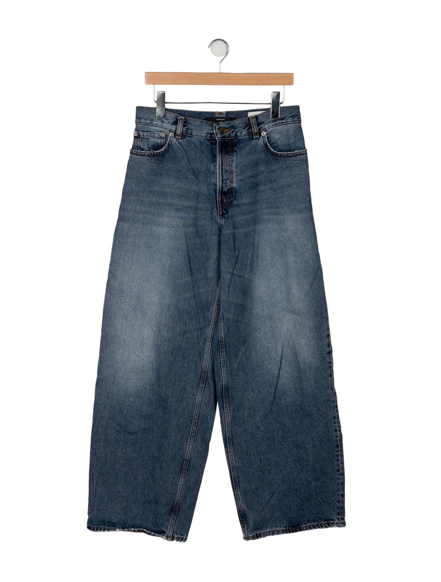 Haikure High-Rise Wide Leg Jeans