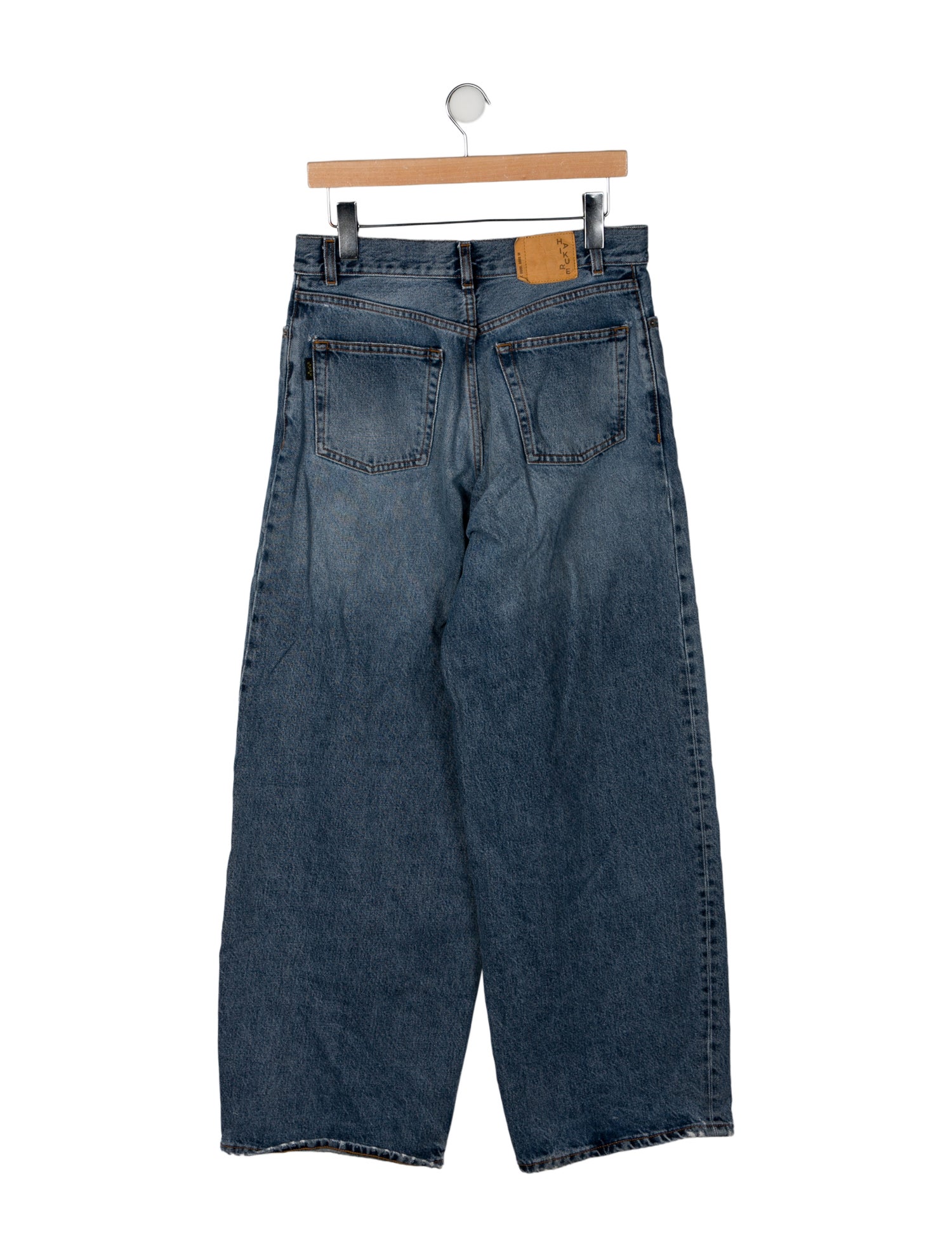 Haikure High-Rise Wide Leg Jeans