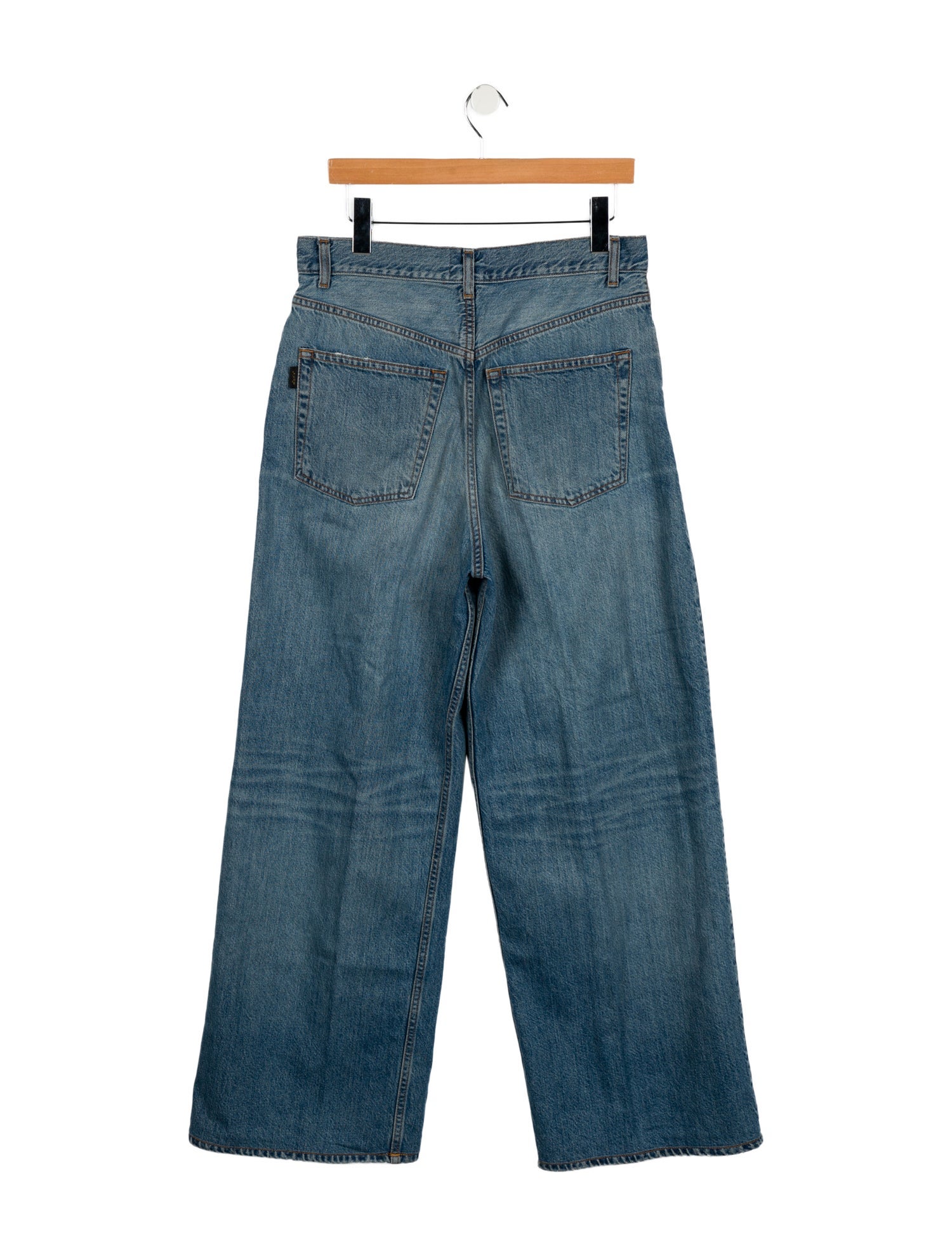 Haikure High-Rise Wide Leg Jeans