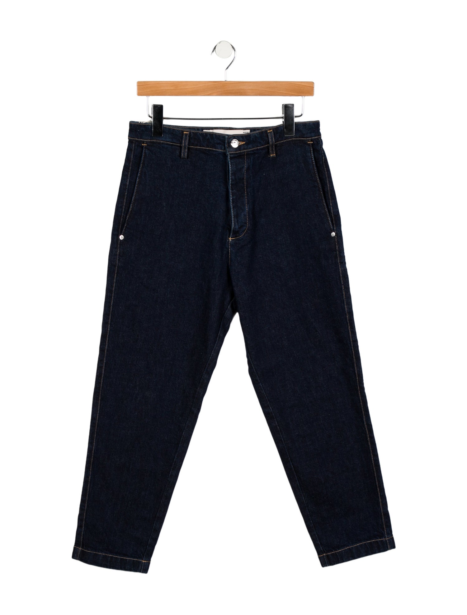 Haikure Mid-Rise Straight Leg Jeans