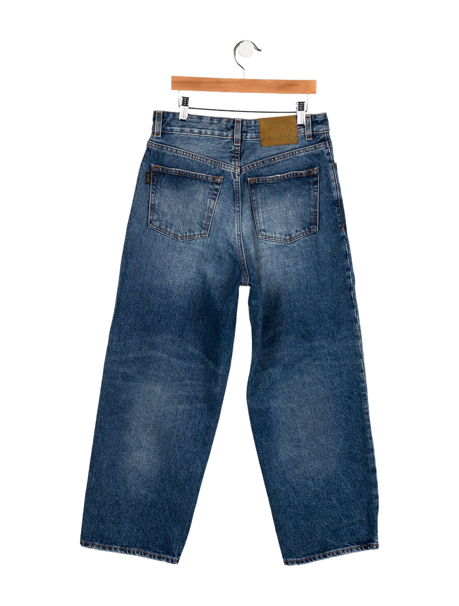 Haikure High-Rise Straight Leg Jeans